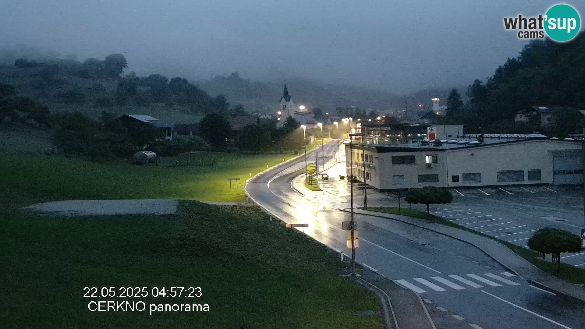Webcam Ingresso Città di Cerkno