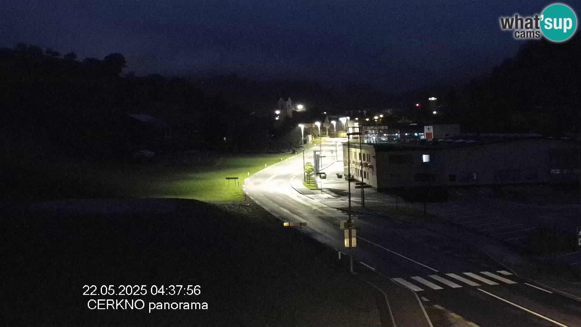 Webcam Ingresso Città di Cerkno