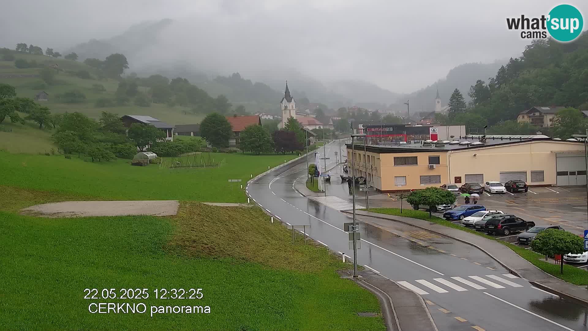 Cerkno vhod v mesto