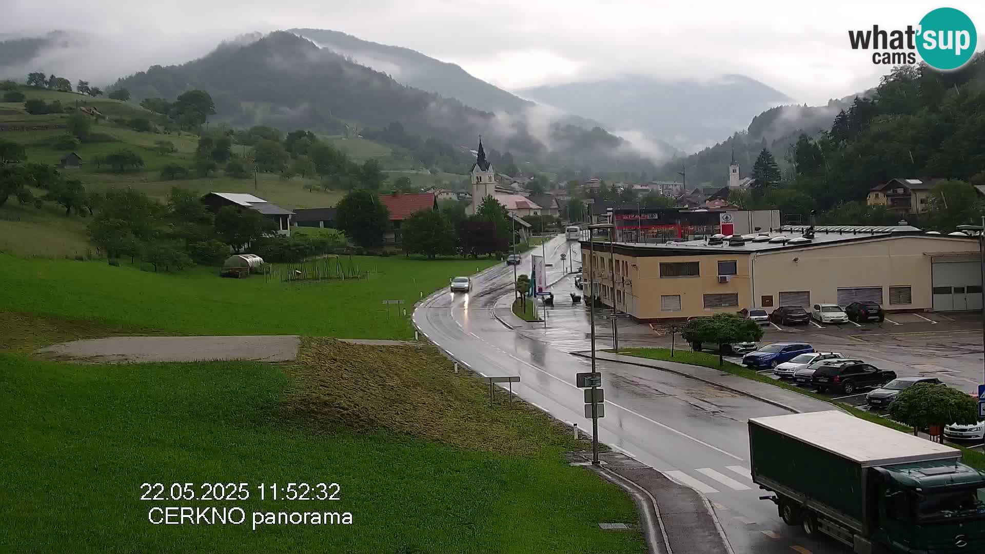 Cerkno vhod v mesto