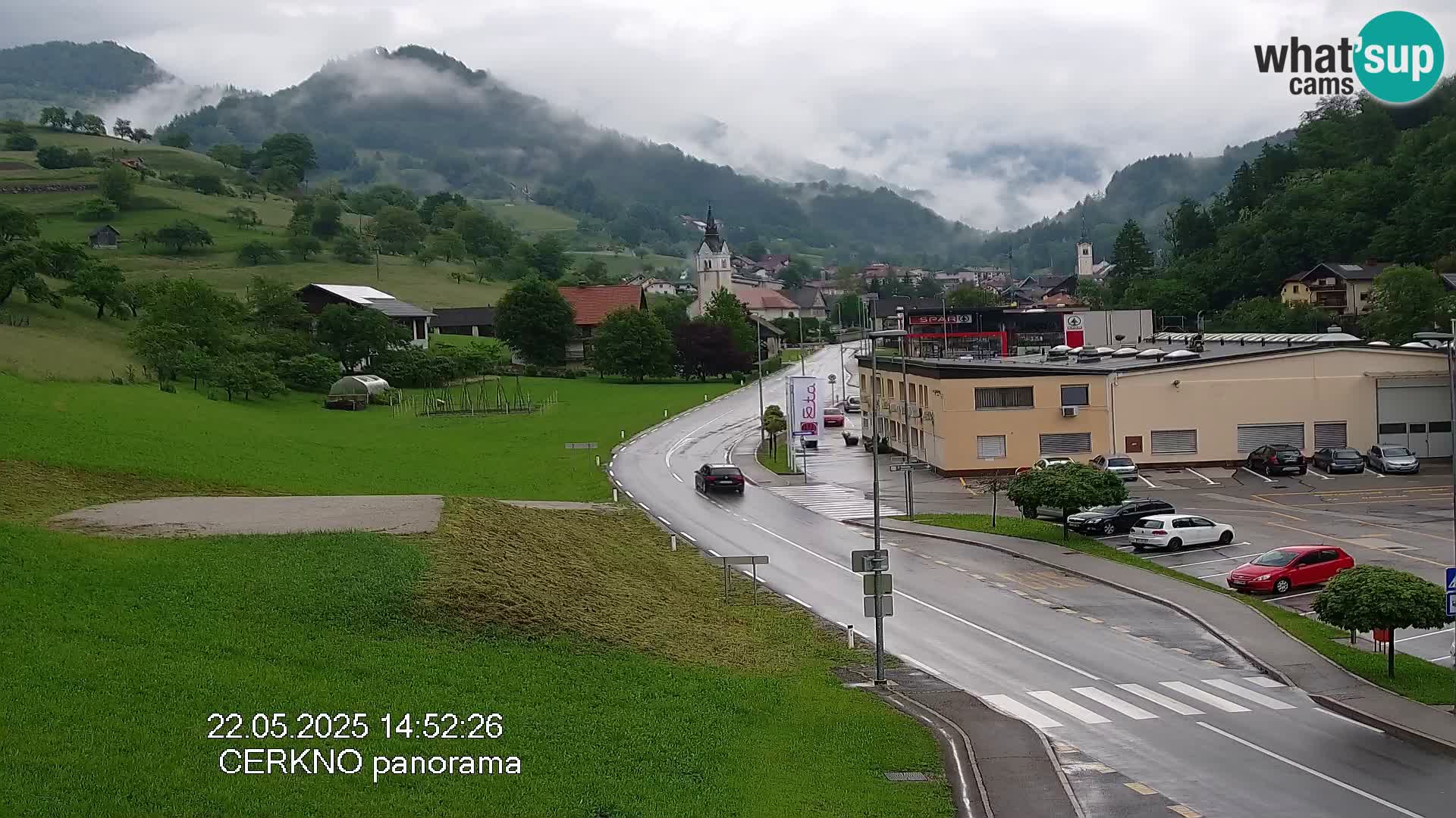 Cerkno vhod v mesto