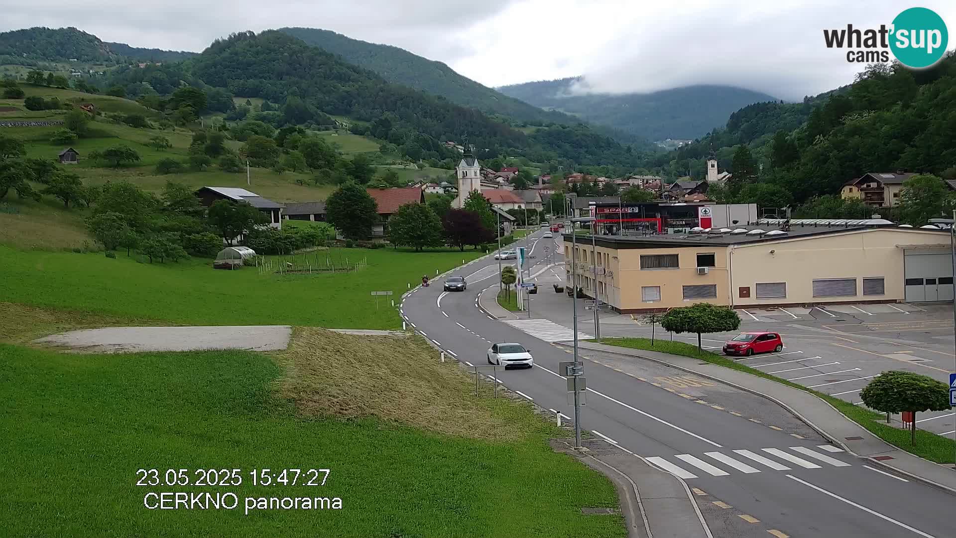 Cerkno vhod v mesto