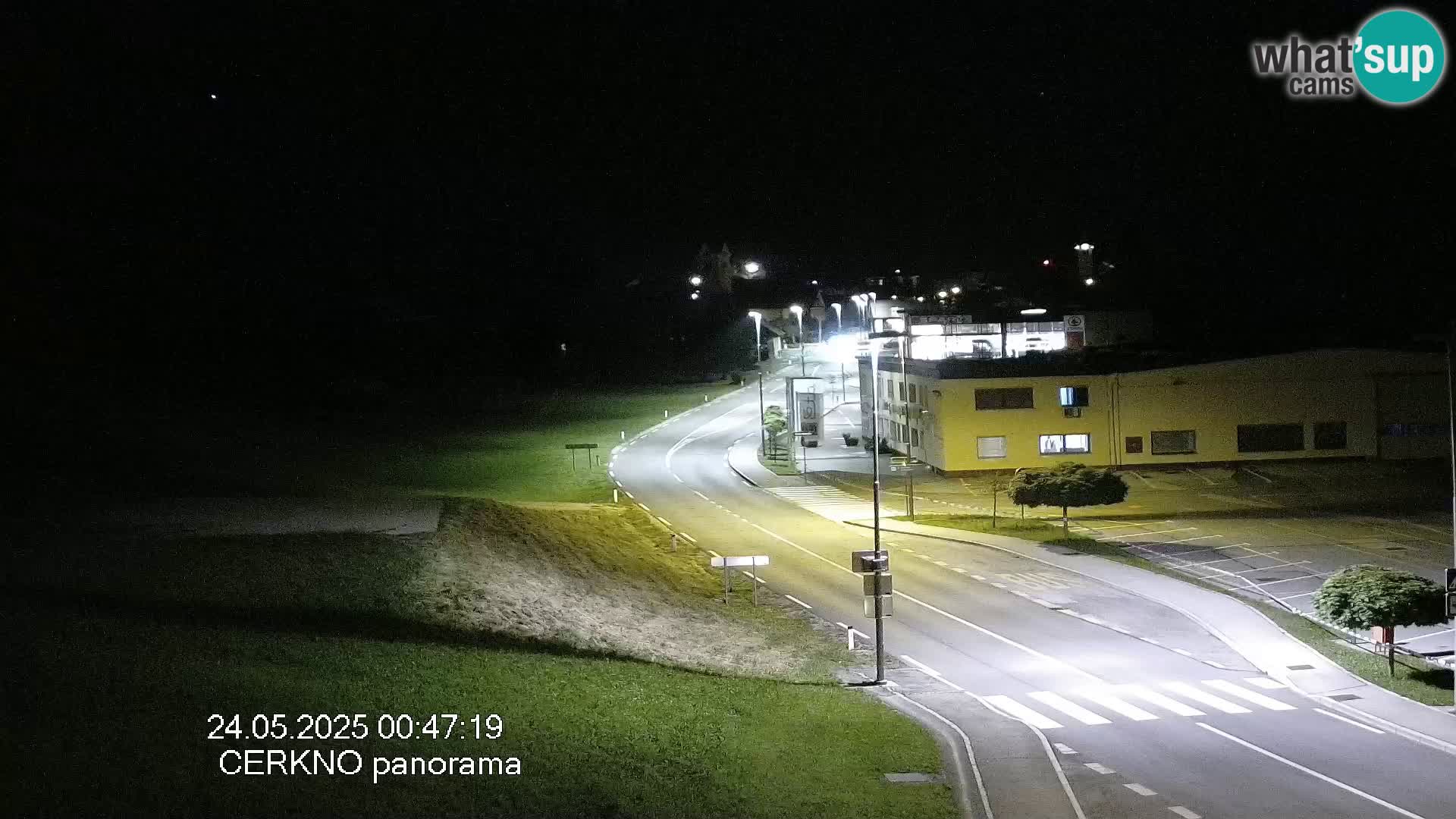Cerkno Stadteingang Live-Webcam