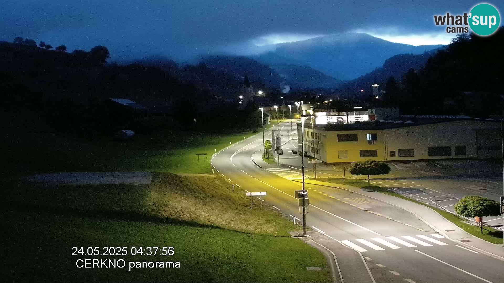 Cerkno vhod v mesto