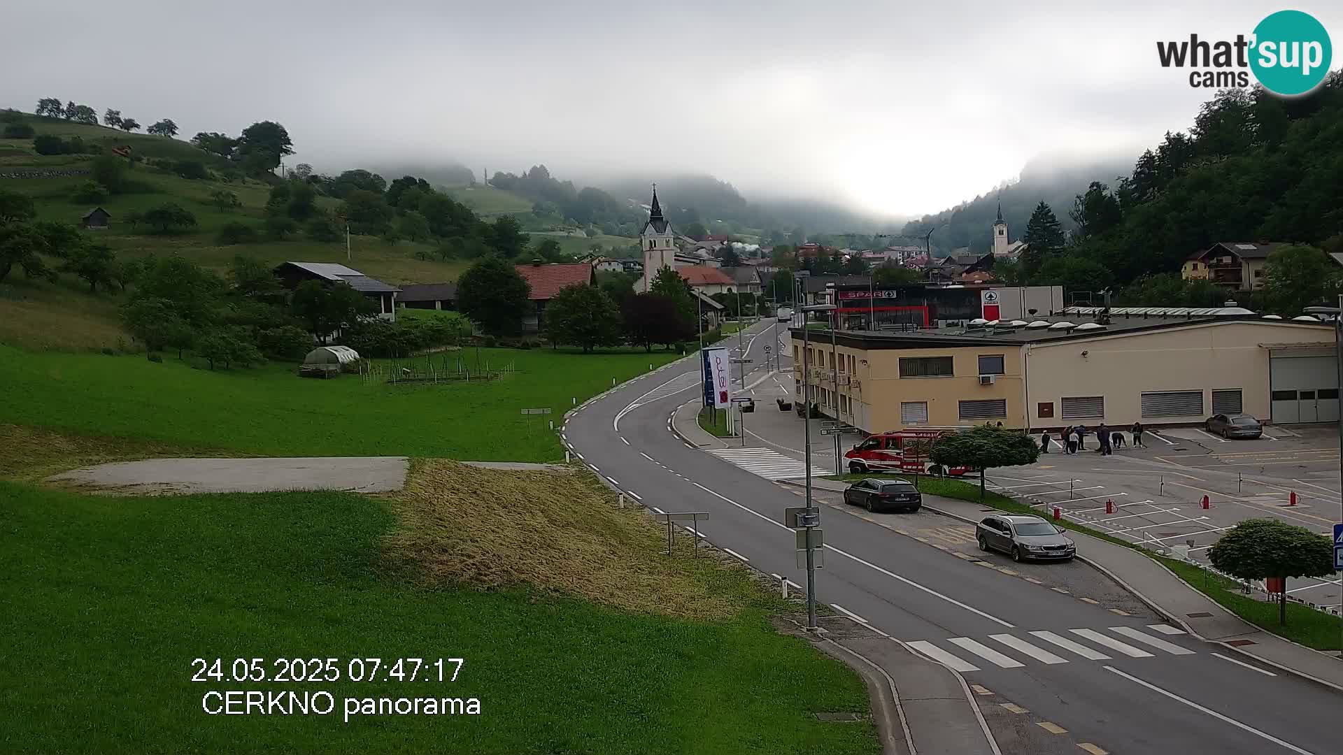 Cerkno vhod v mesto