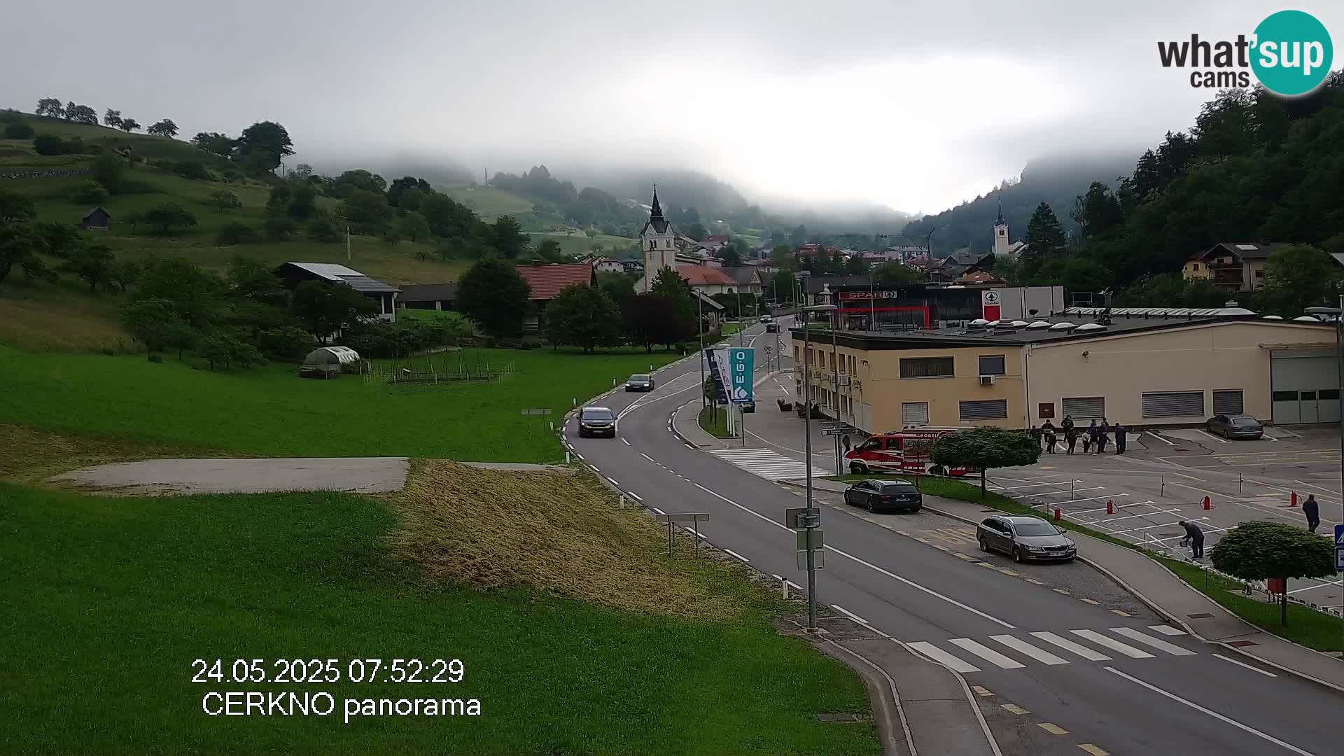 Cerkno vhod v mesto