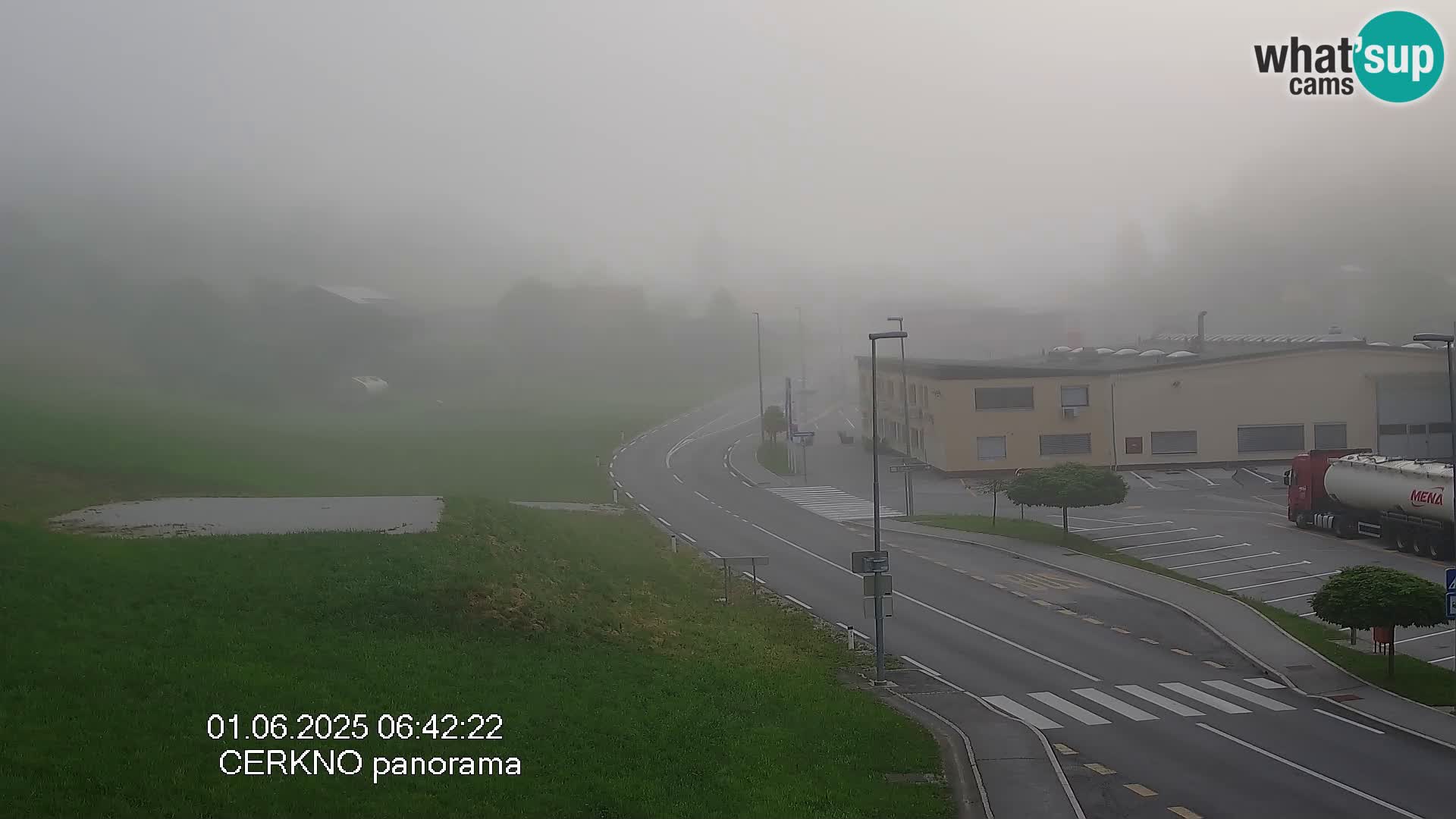 Cerkno vhod v mesto