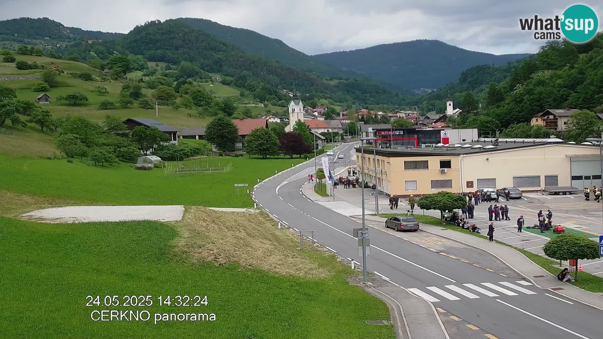 Cerkno vhod v mesto