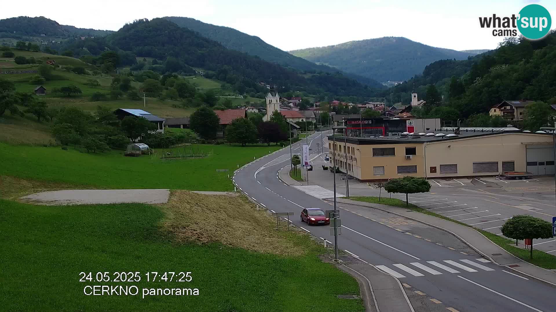 Cerkno vhod v mesto