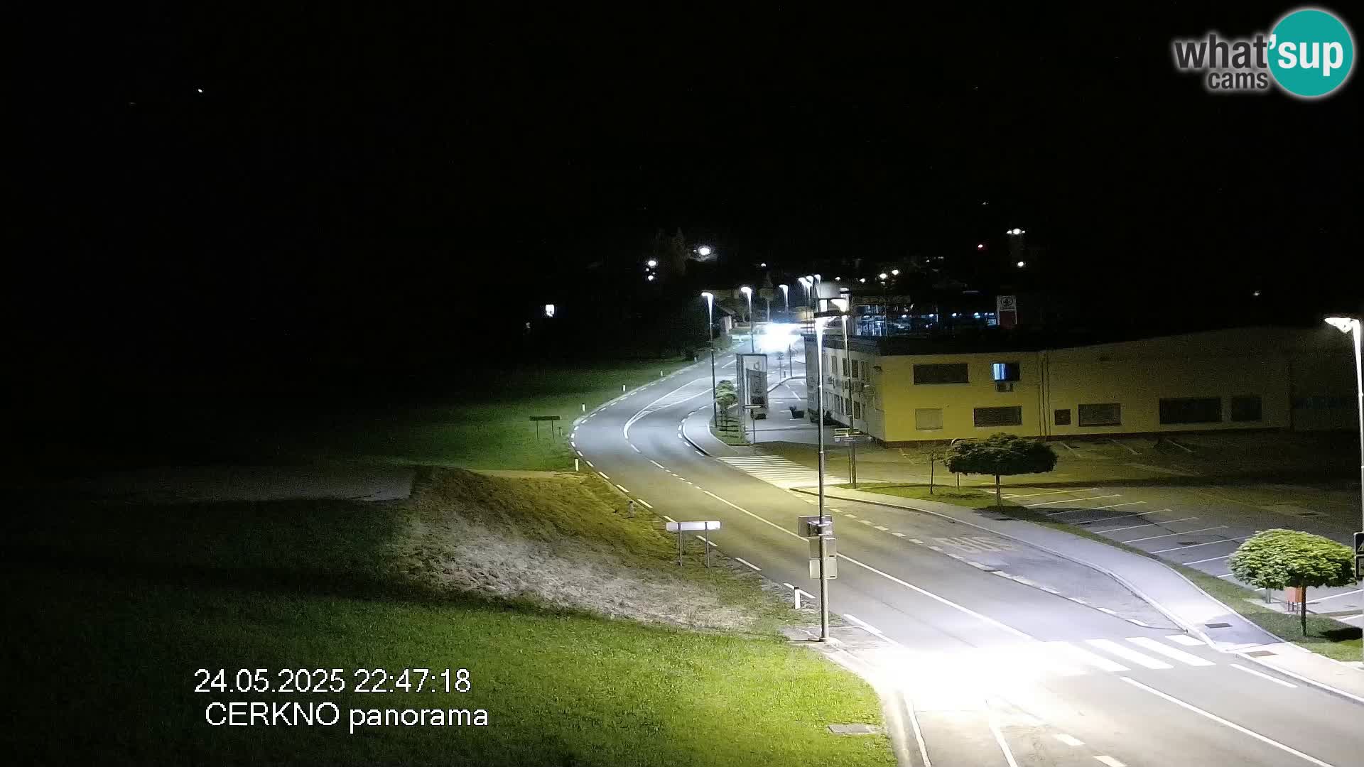 Webcam Ingresso Città di Cerkno