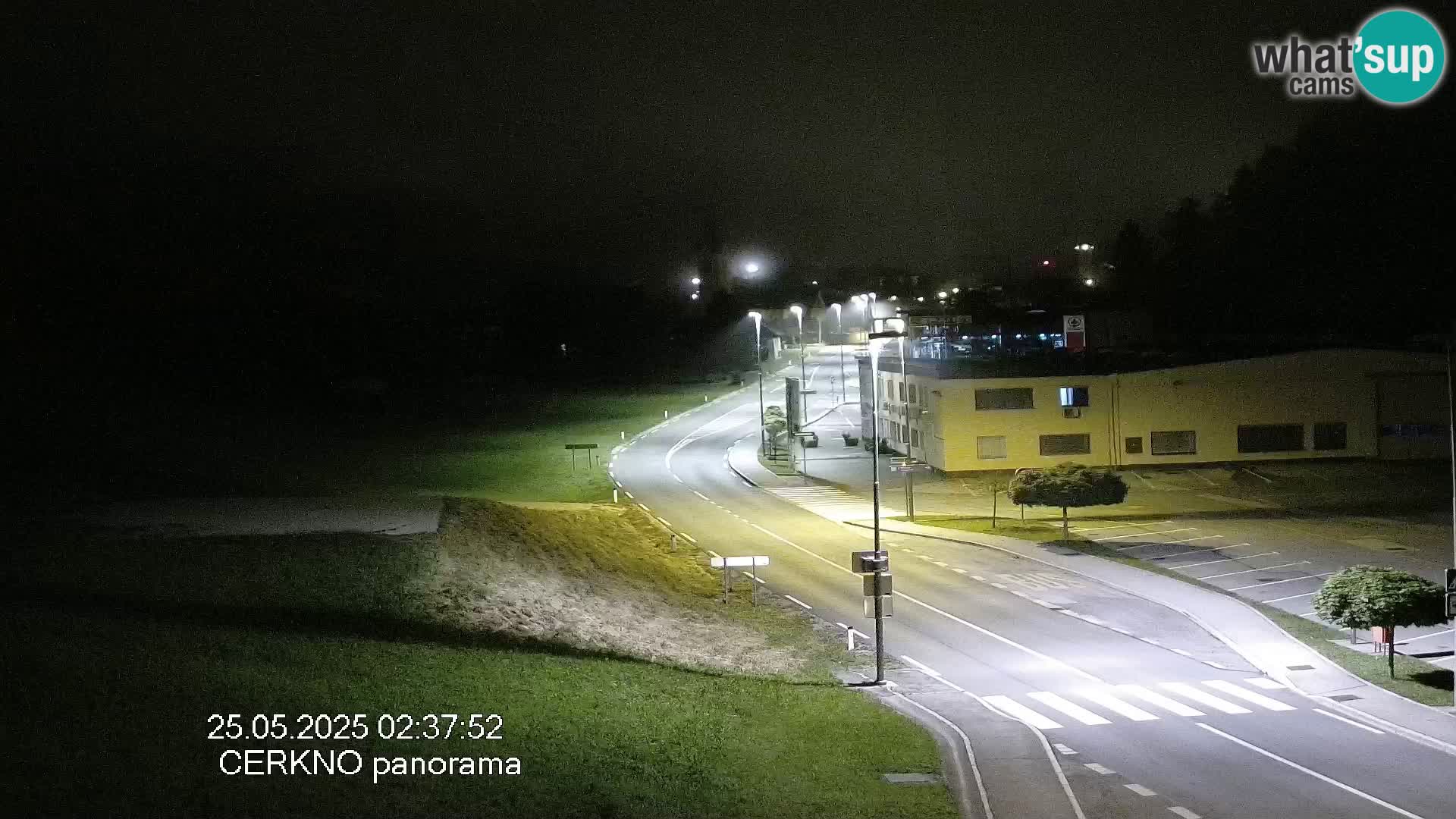 Cerkno Stadteingang Live-Webcam