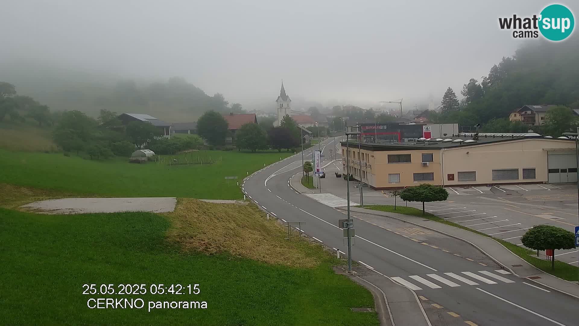 Cerkno Stadteingang Live-Webcam