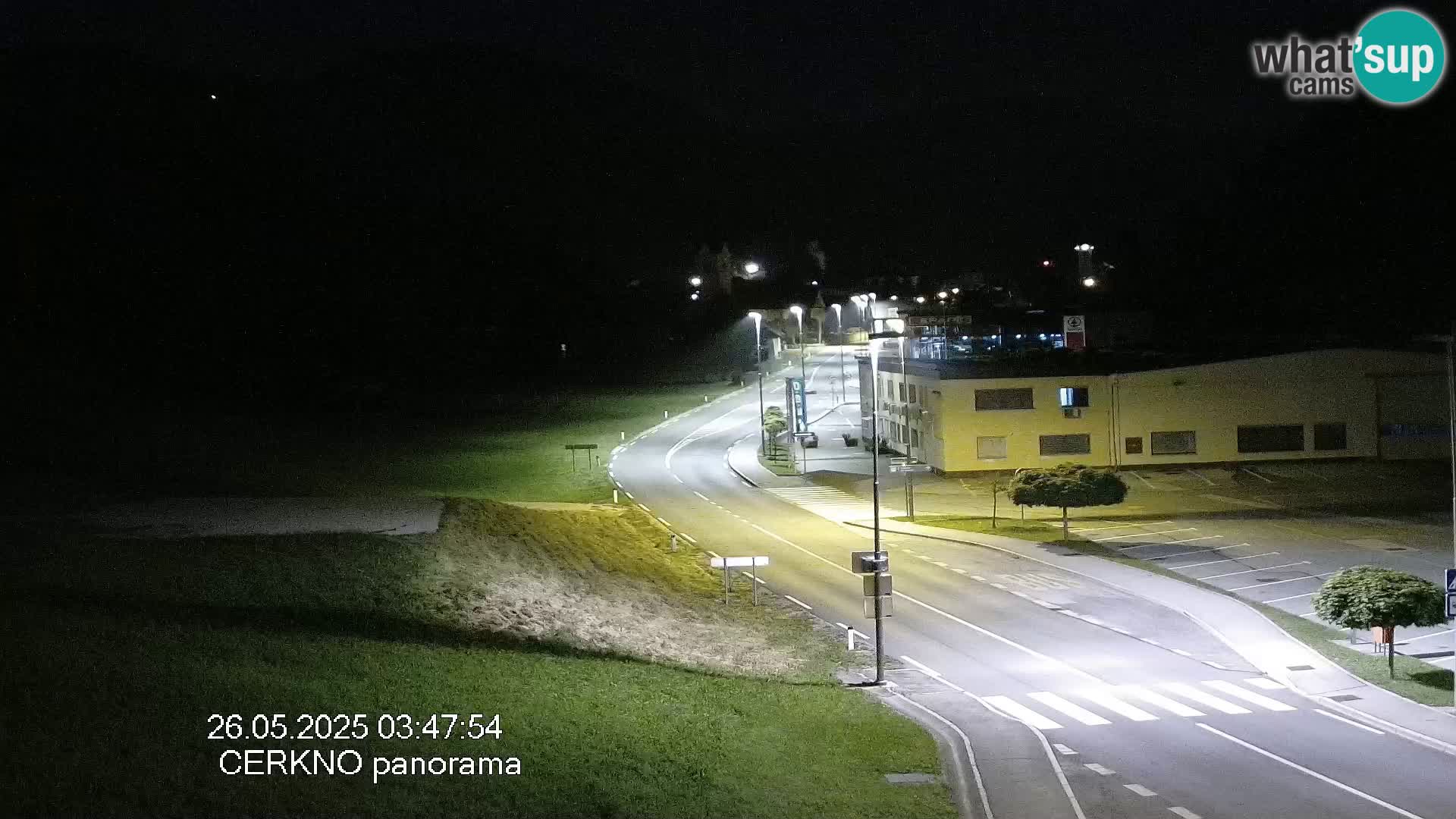 Cerkno Stadteingang Live-Webcam