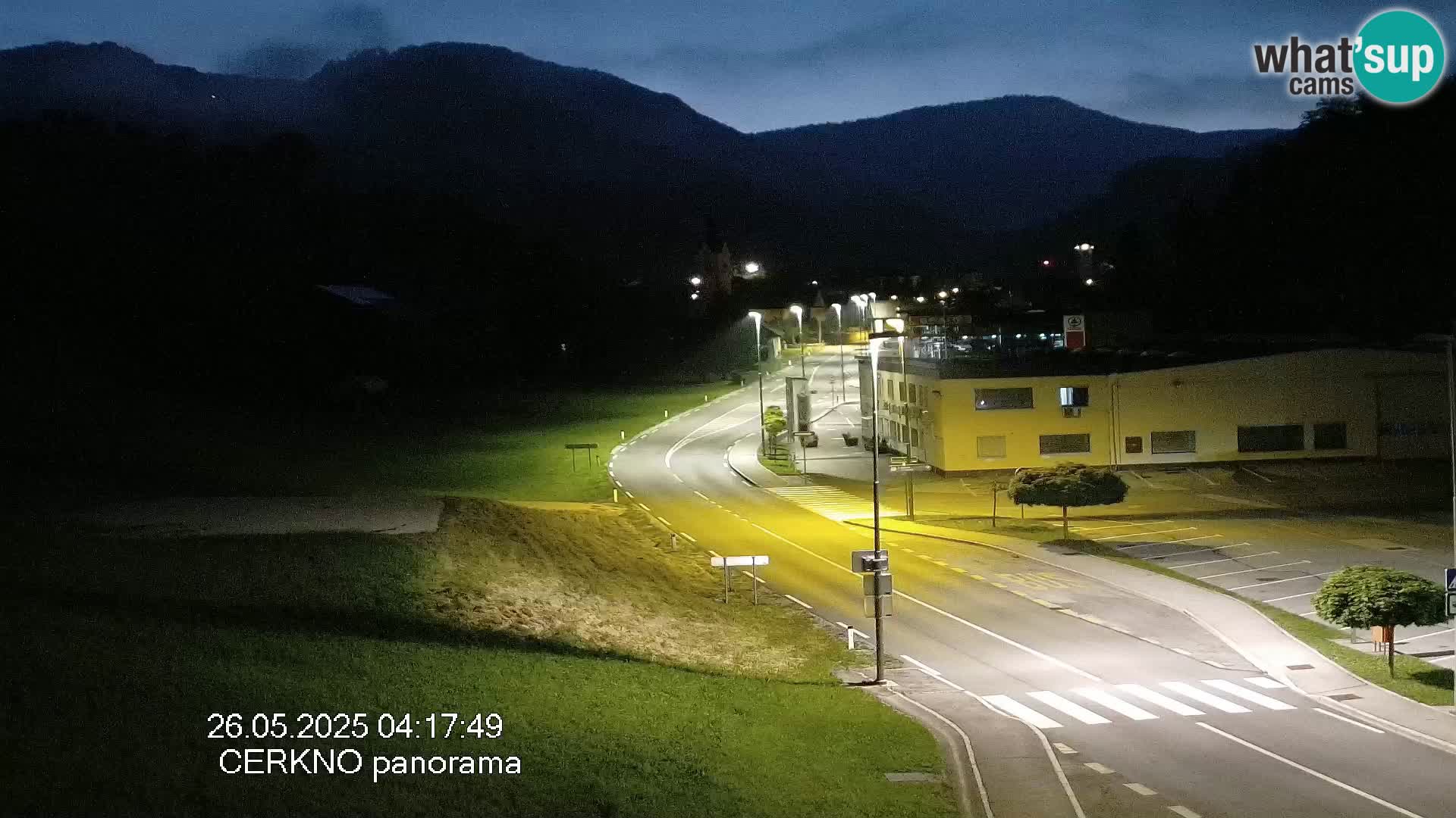 Cerkno Stadteingang Live-Webcam