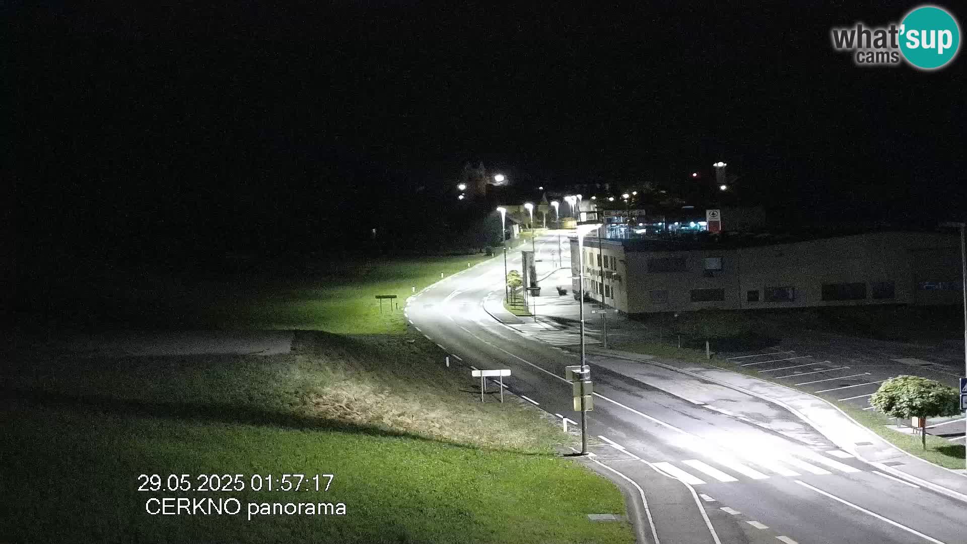 Cerkno Stadteingang Live-Webcam