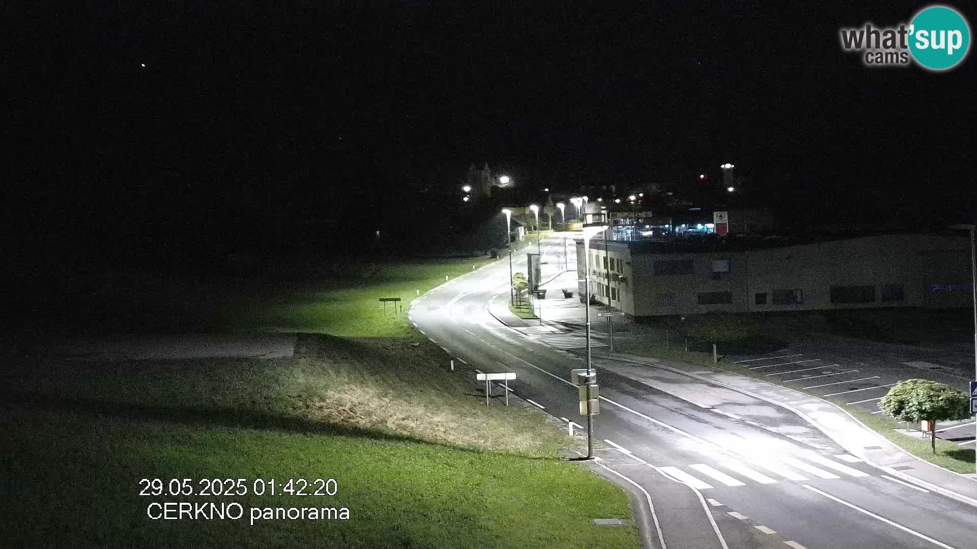 Cerkno ulaz u grad – Kamera uživo