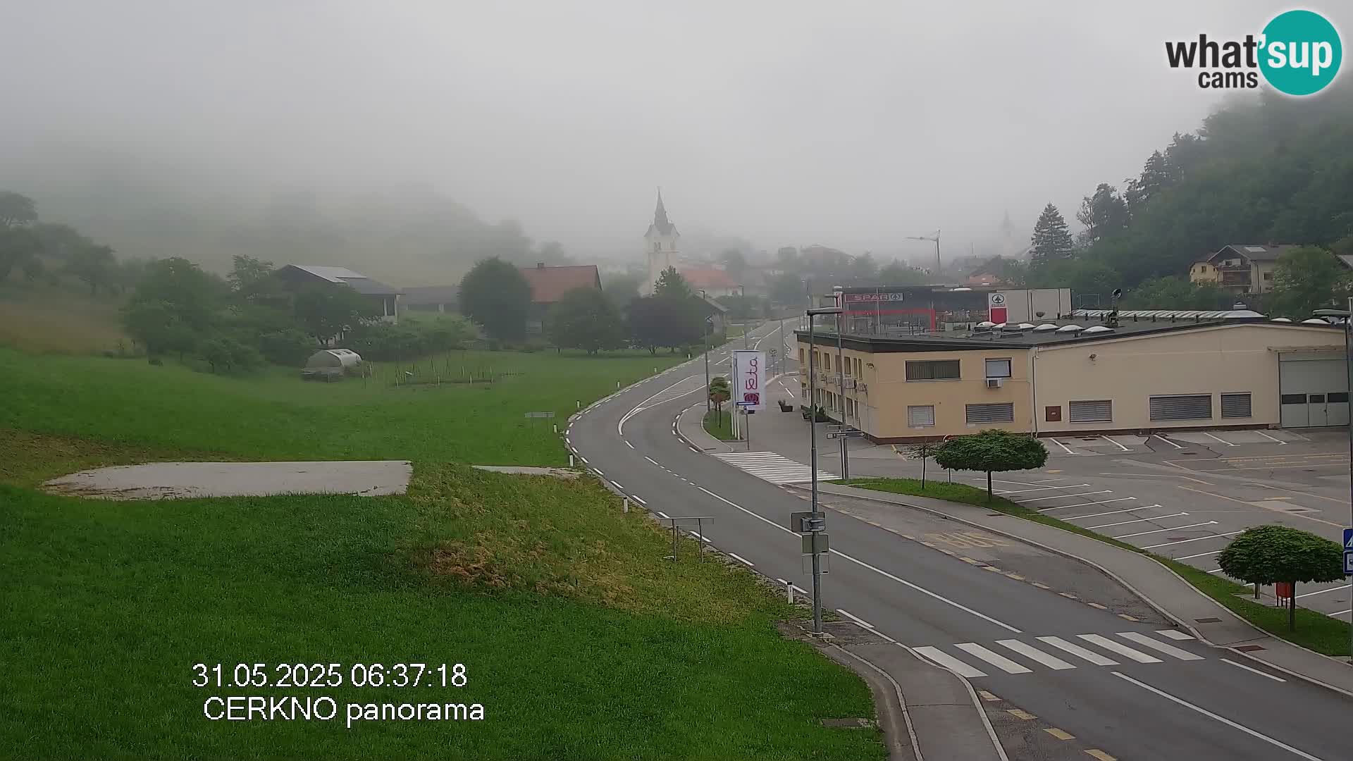 Cerkno Stadteingang Live-Webcam