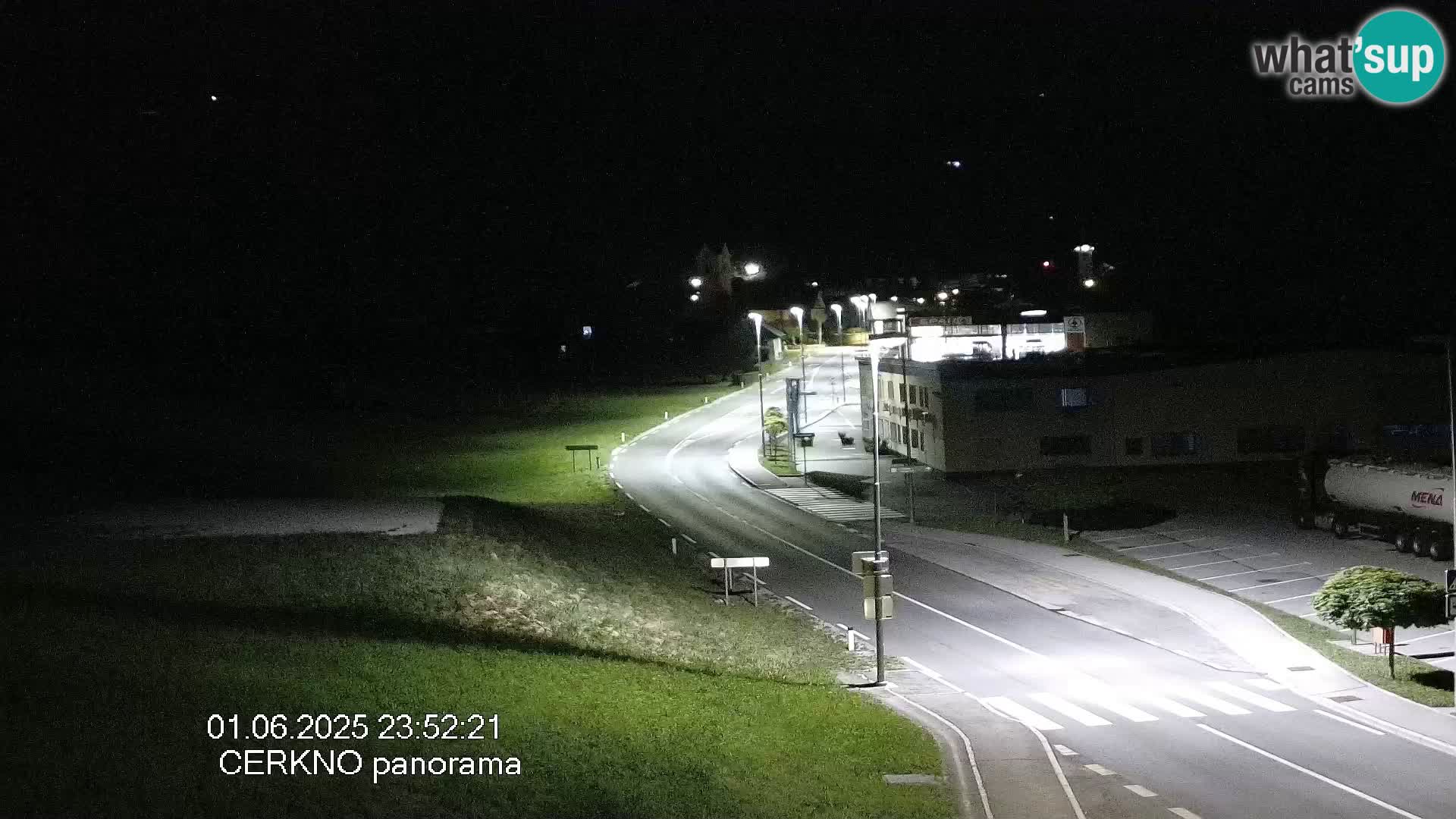 Cerkno vhod v mesto