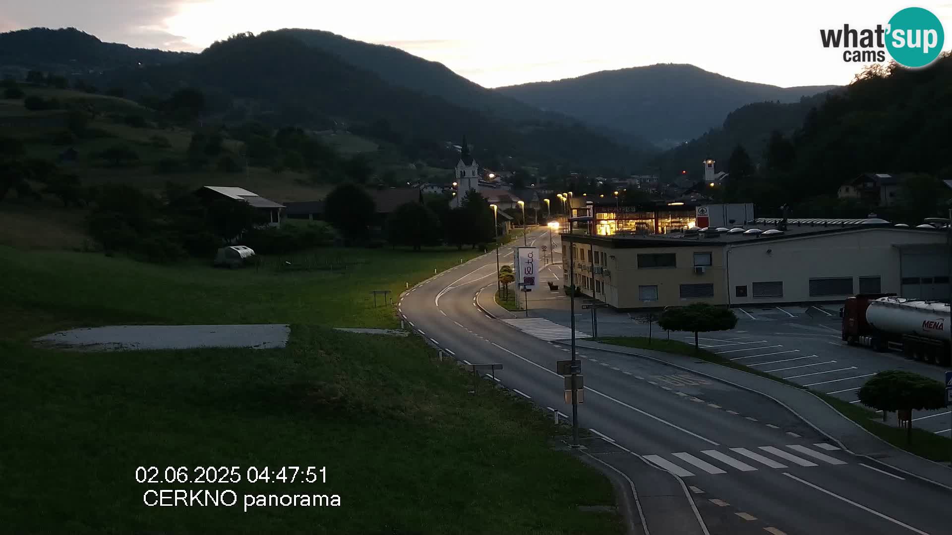 Cerkno vhod v mesto