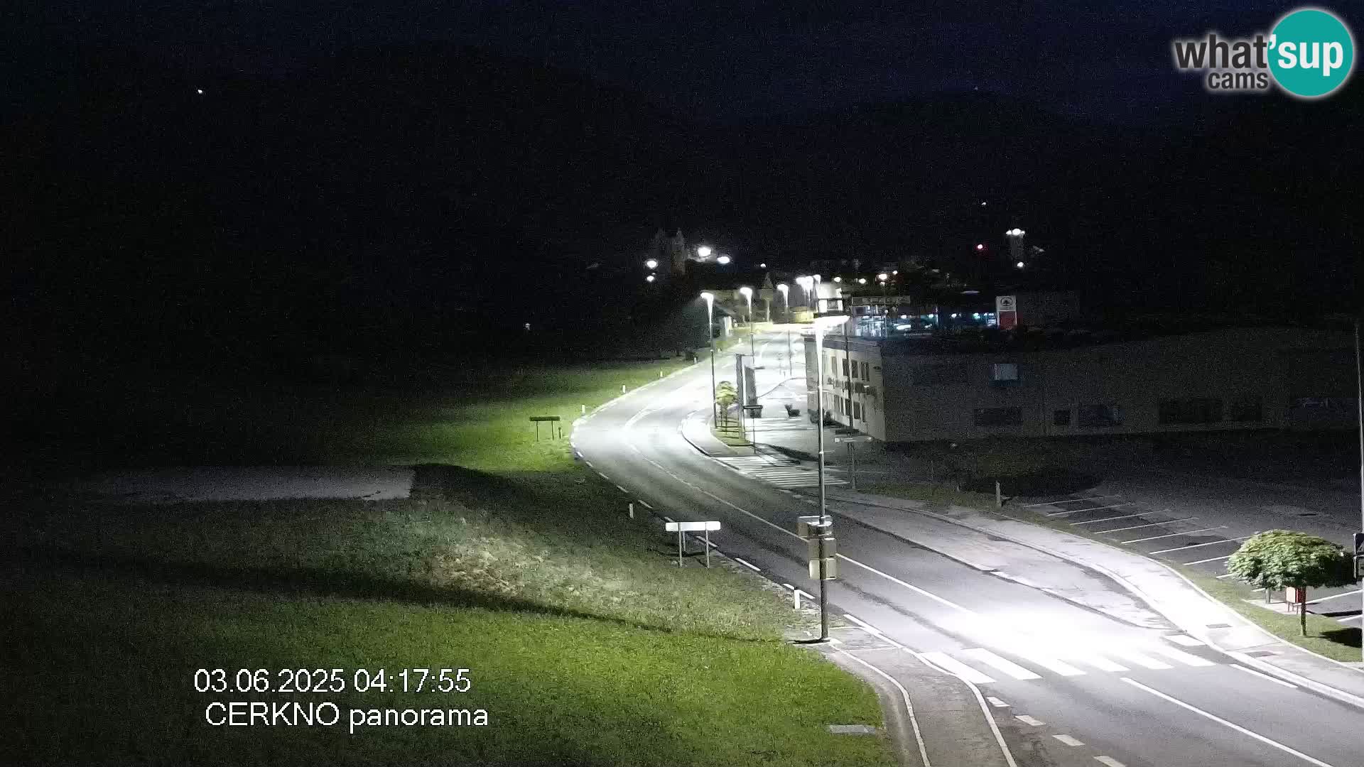 Cerkno ulaz u grad – Kamera uživo