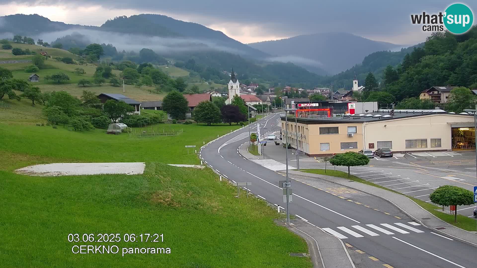 Cerkno vhod v mesto