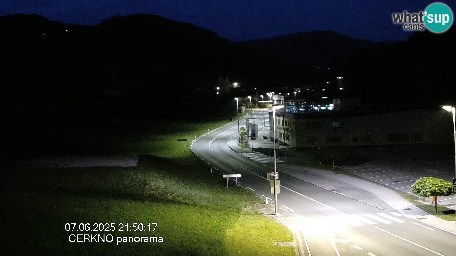 Cerkno Stadteingang Live-Webcam
