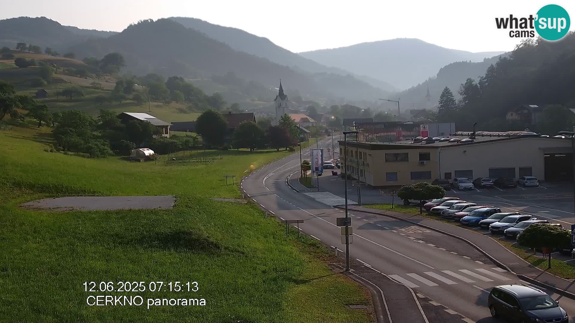 Webcam Ingresso Città di Cerkno