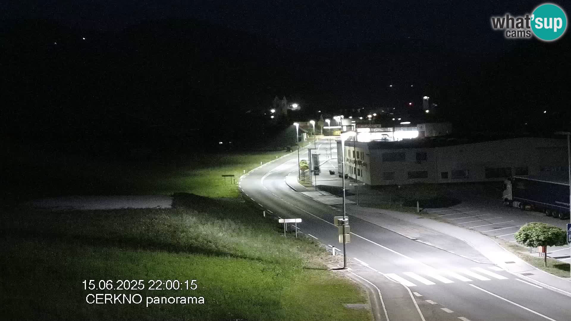 Cerkno vhod v mesto
