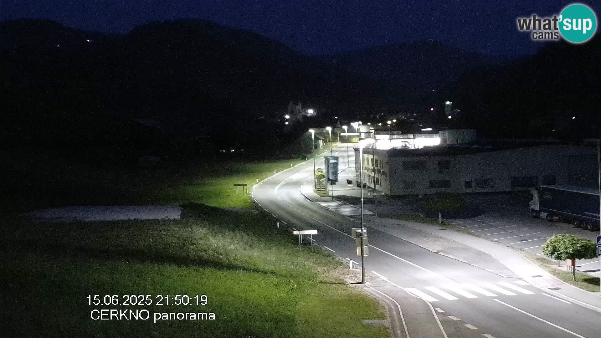 Webcam Ingresso Città di Cerkno