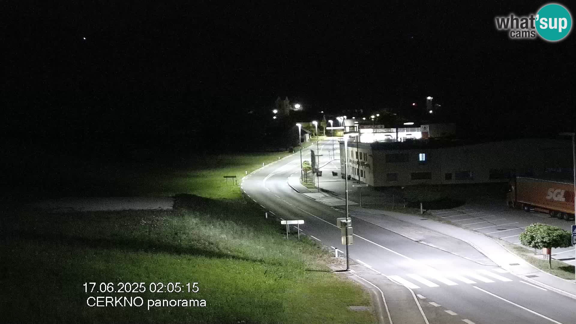 Webcam Ingresso Città di Cerkno