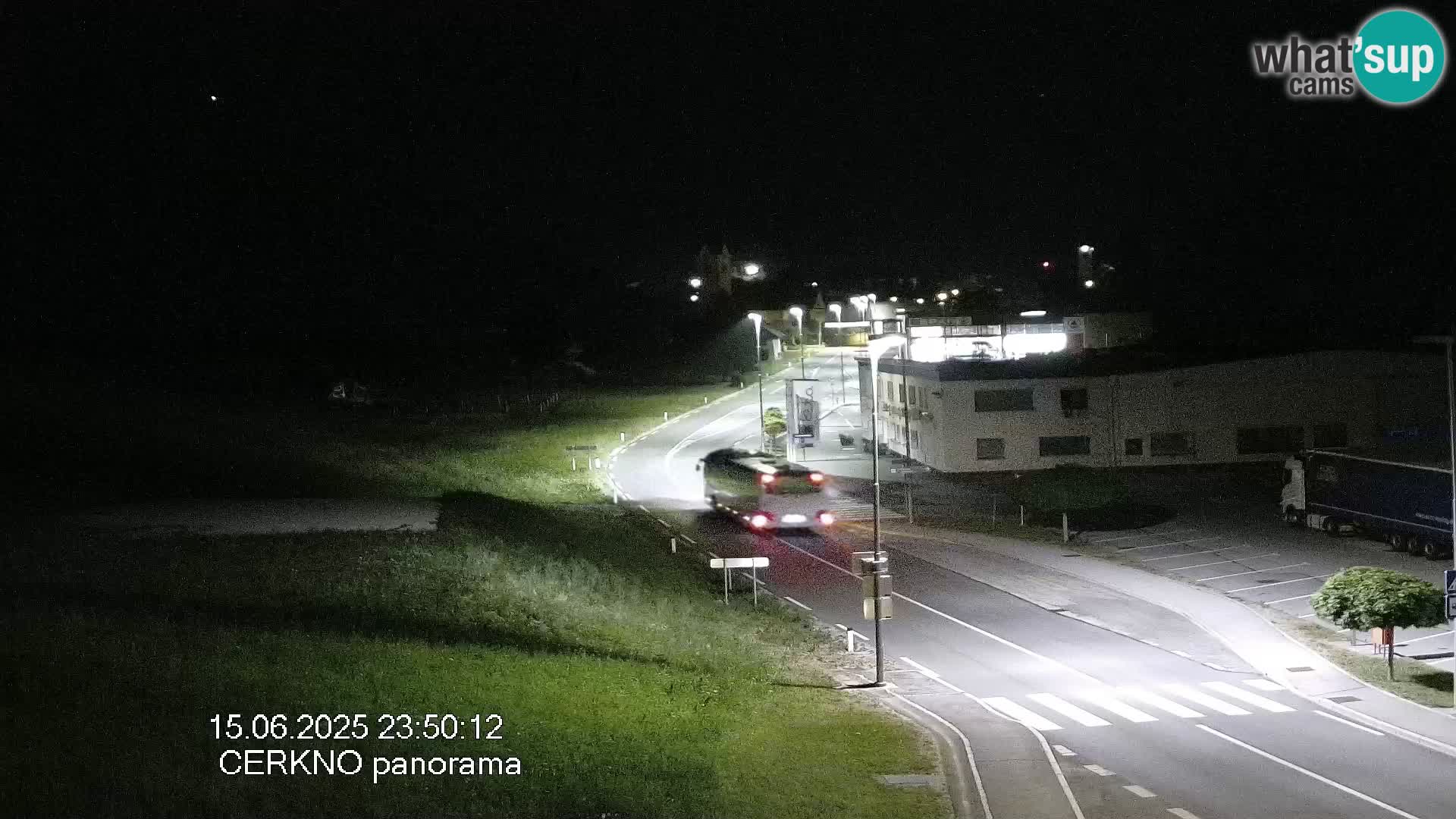 Cerkno Stadteingang Live-Webcam