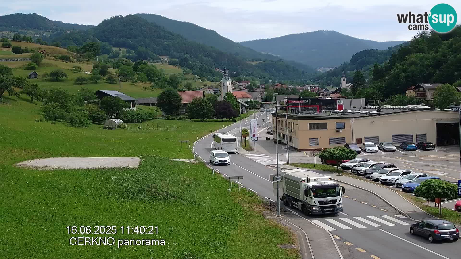 Cerkno vhod v mesto