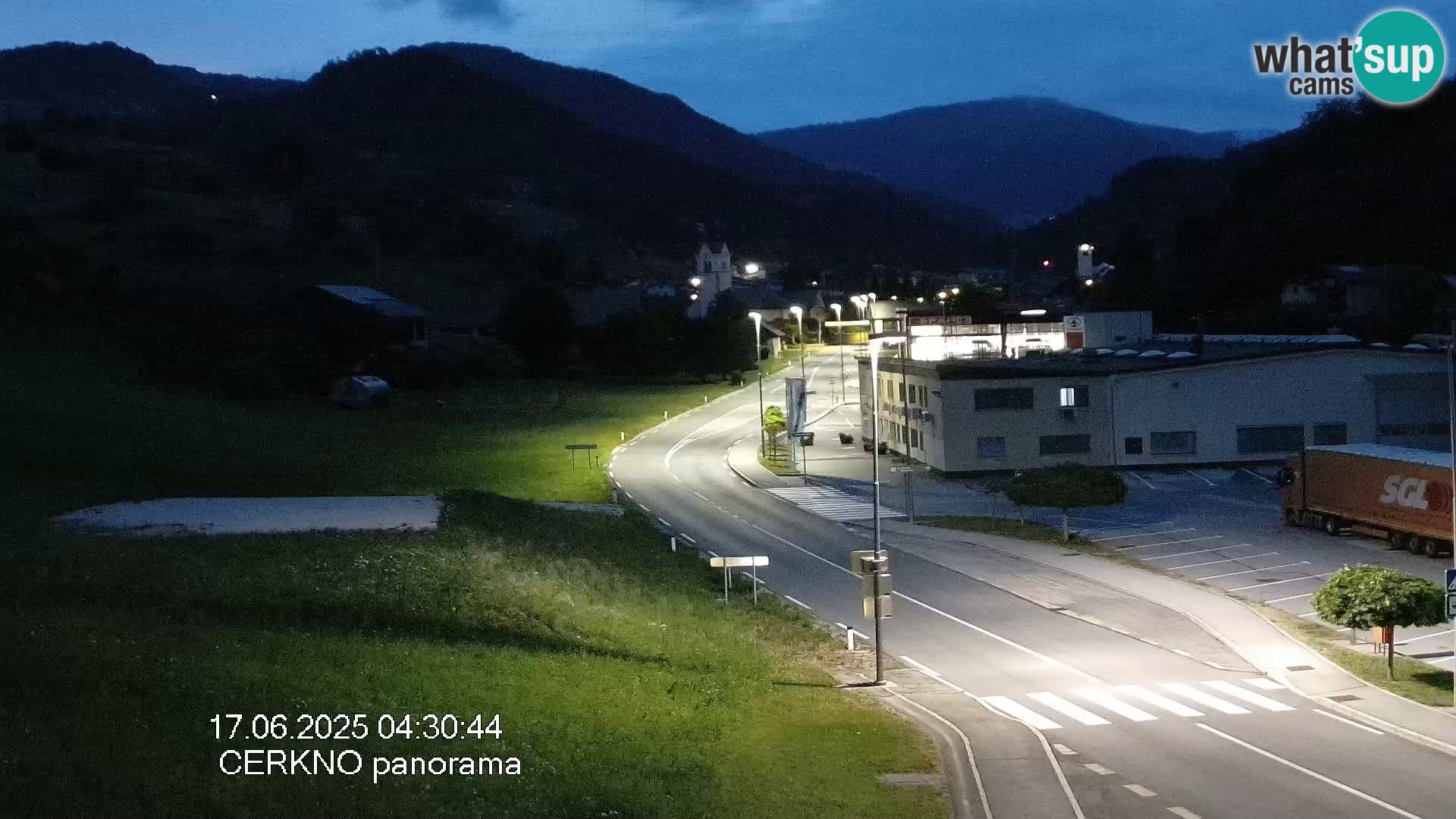 Webcam Ingresso Città di Cerkno