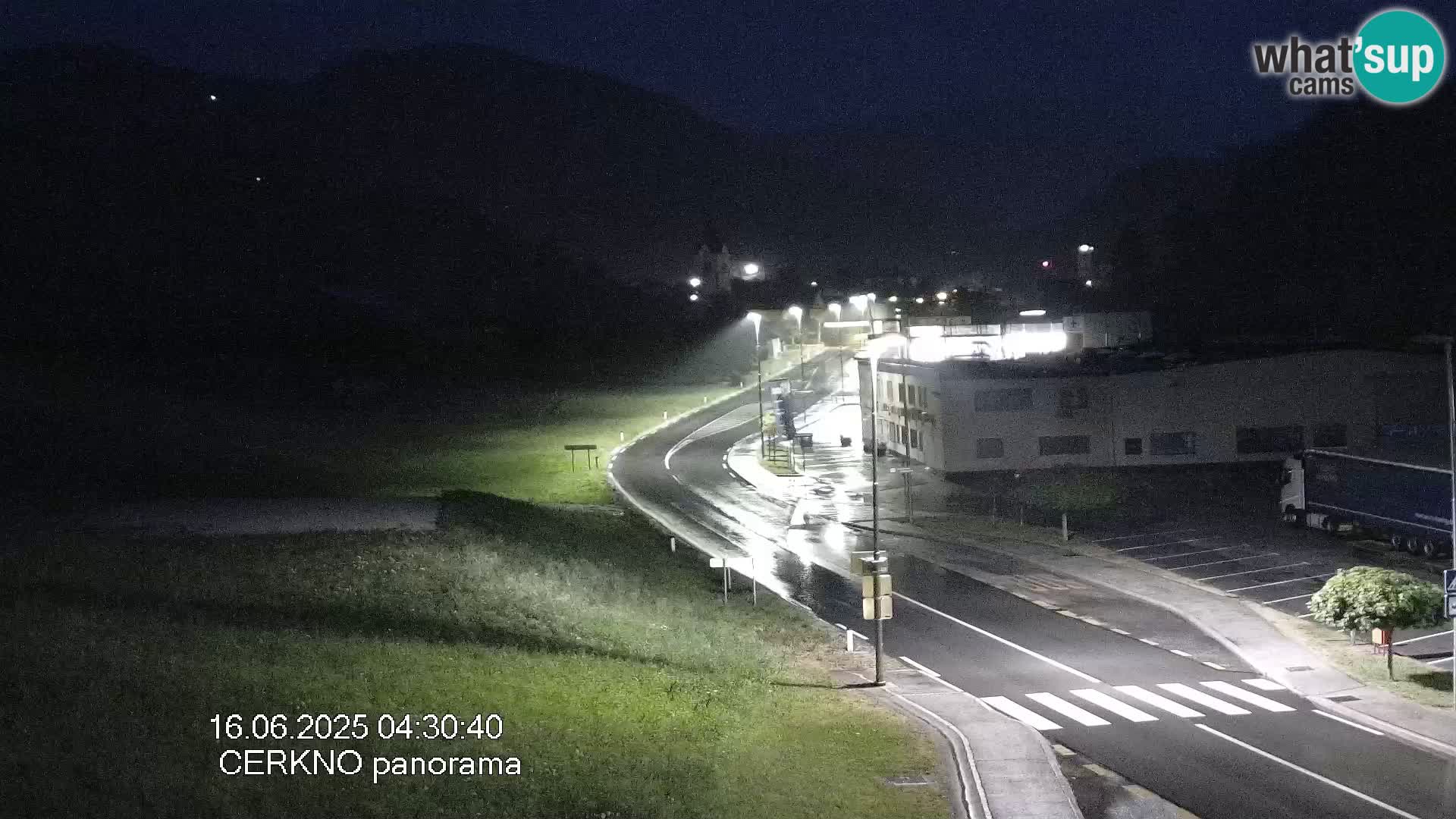 Cerkno Stadteingang Live-Webcam