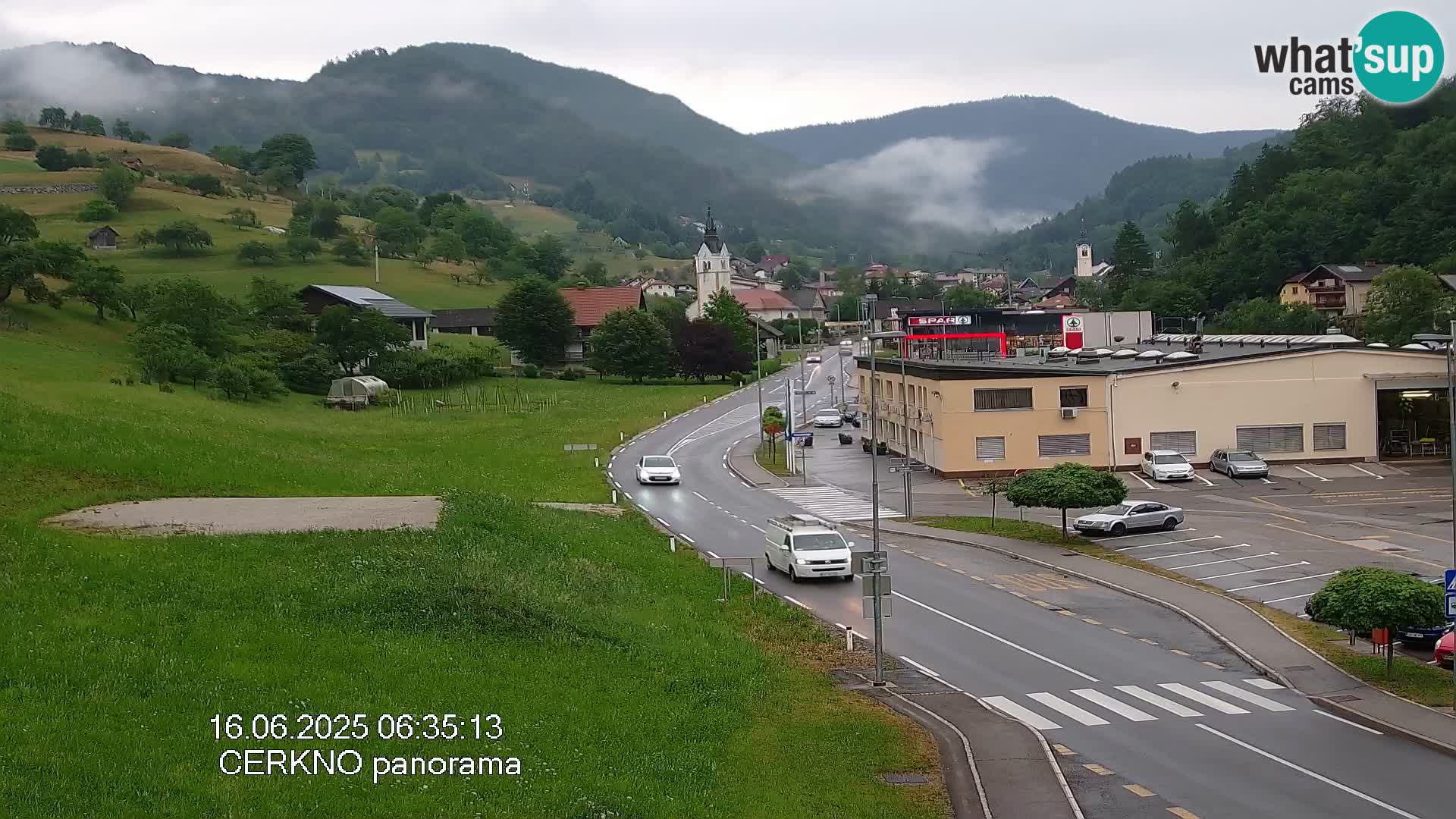Cerkno vhod v mesto