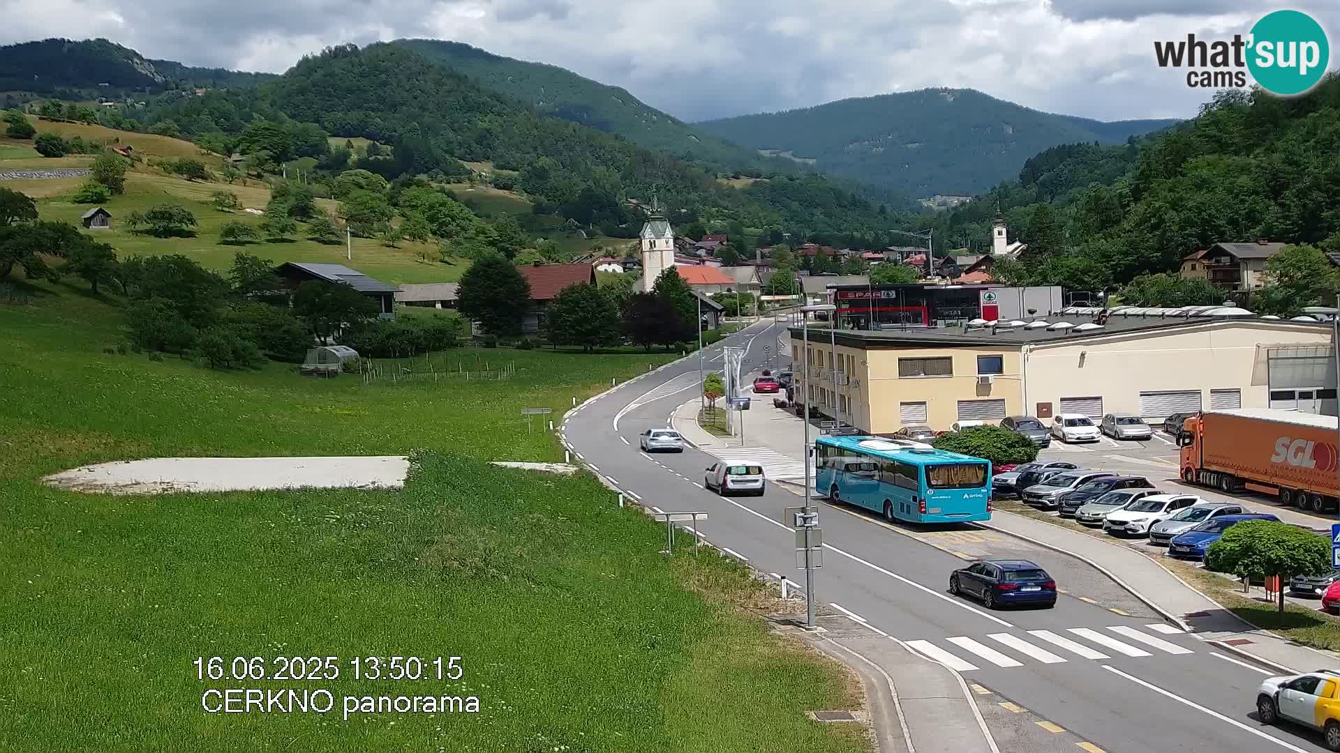 Cerkno vhod v mesto