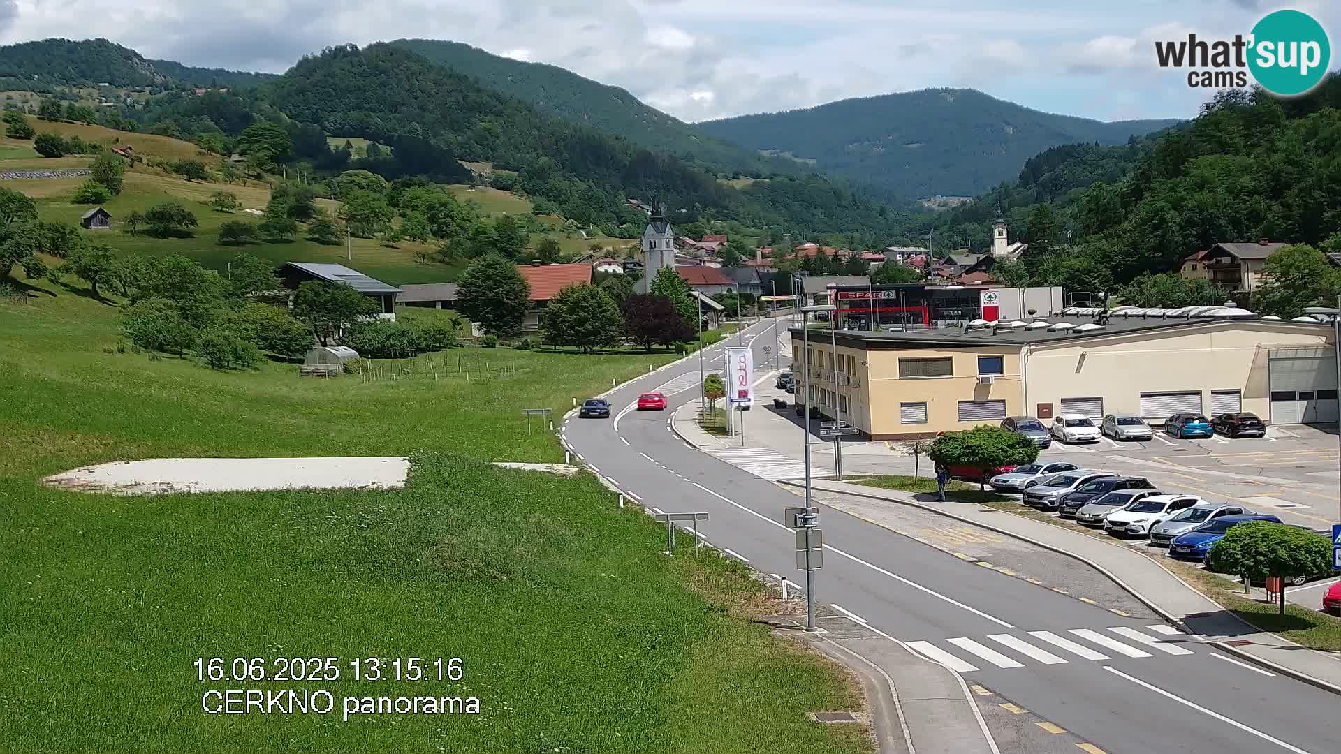 Cerkno vhod v mesto
