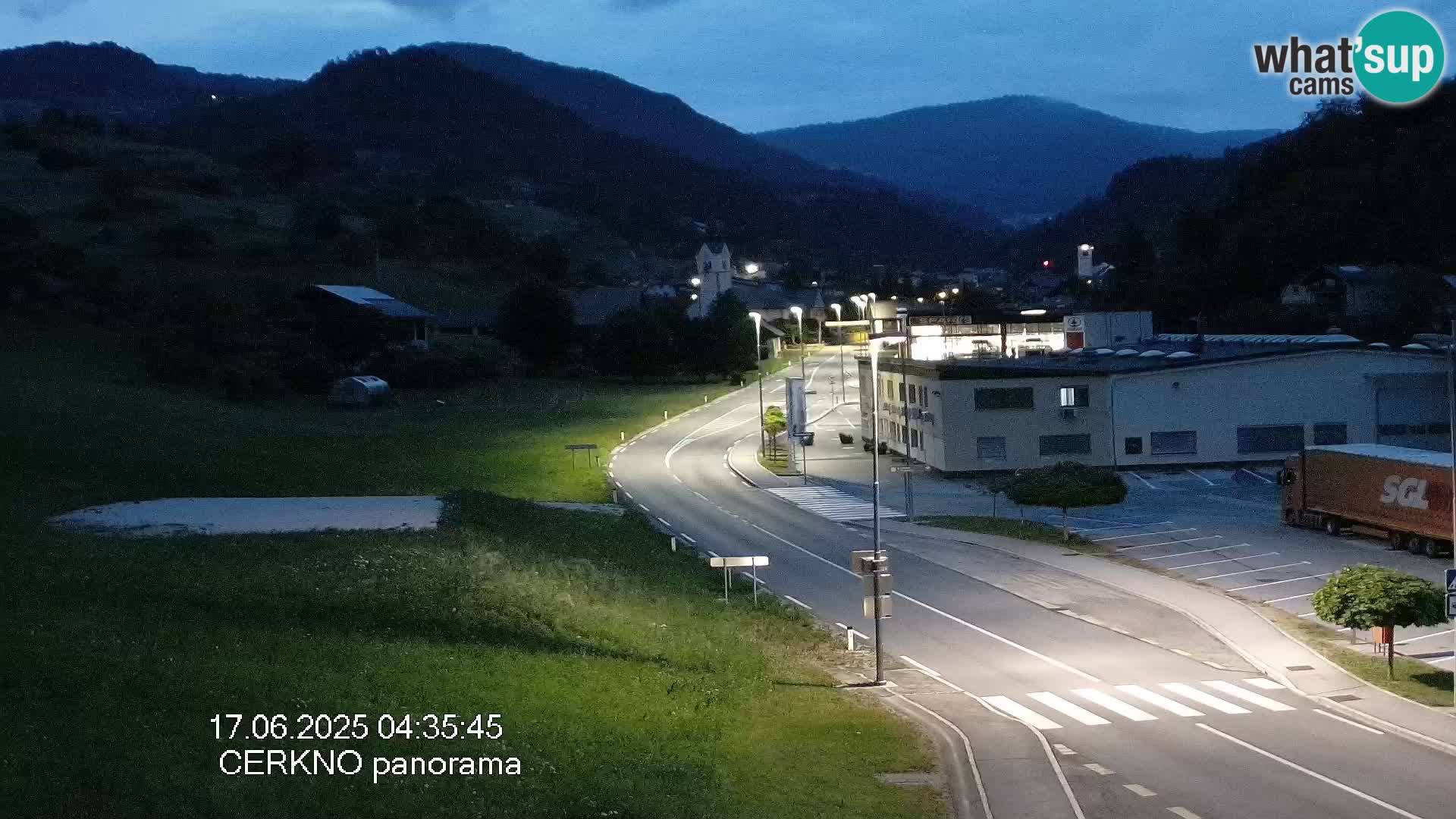Cerkno Stadteingang Live-Webcam