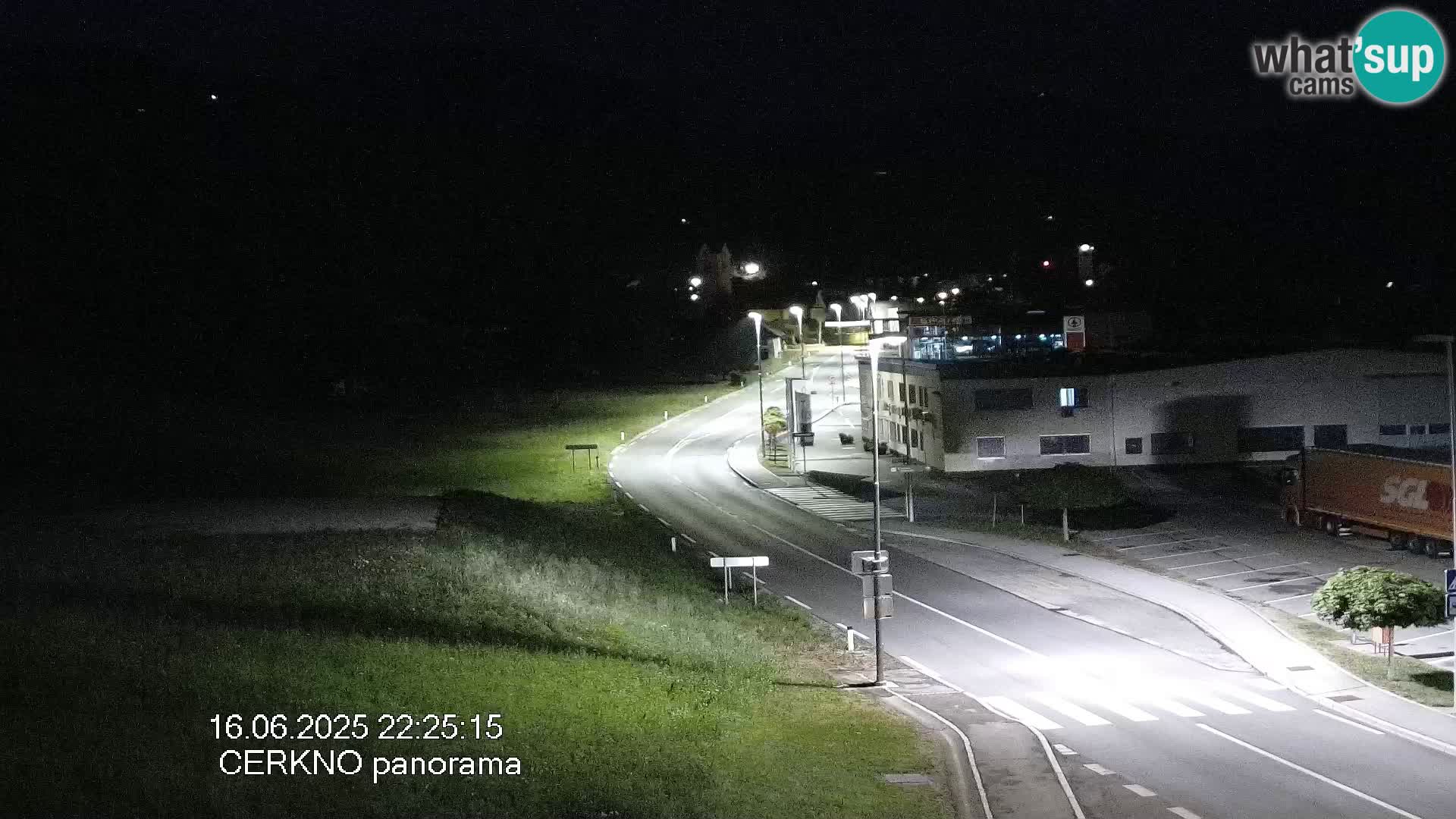 Webcam Ingresso Città di Cerkno