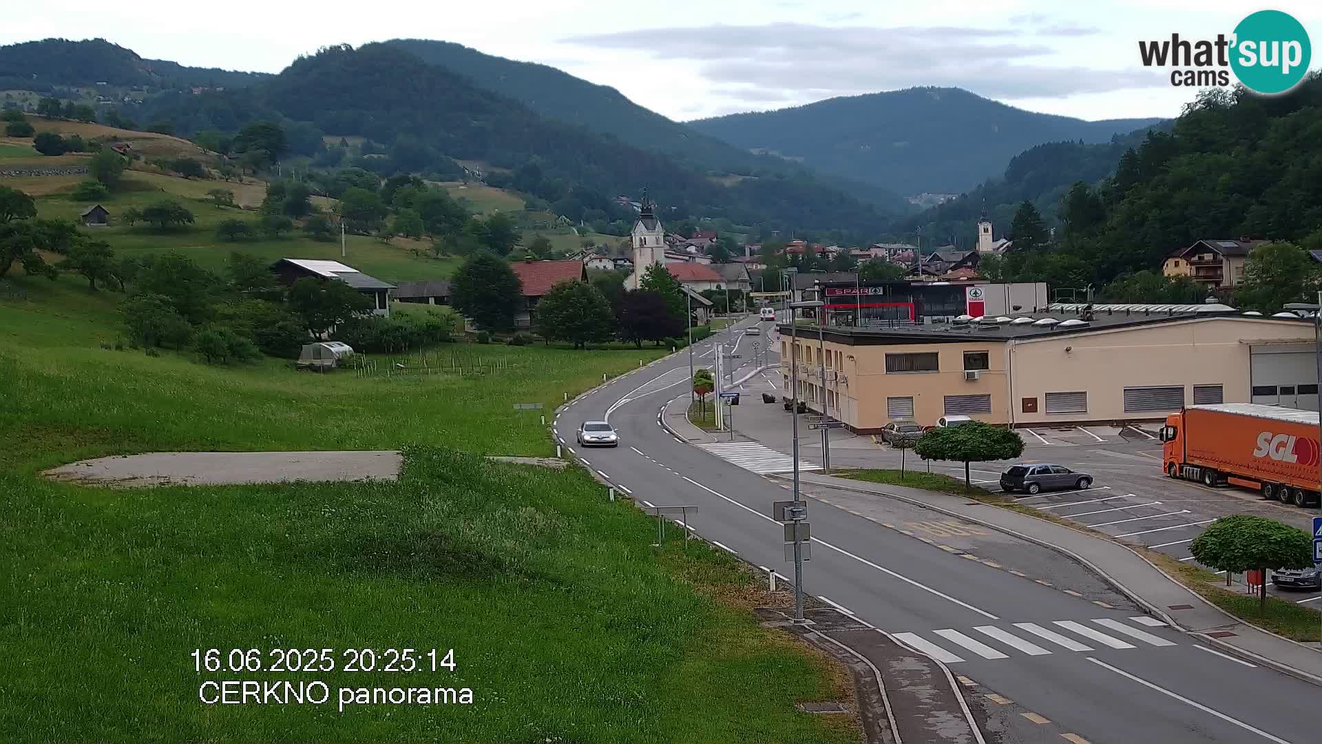 Cerkno vhod v mesto