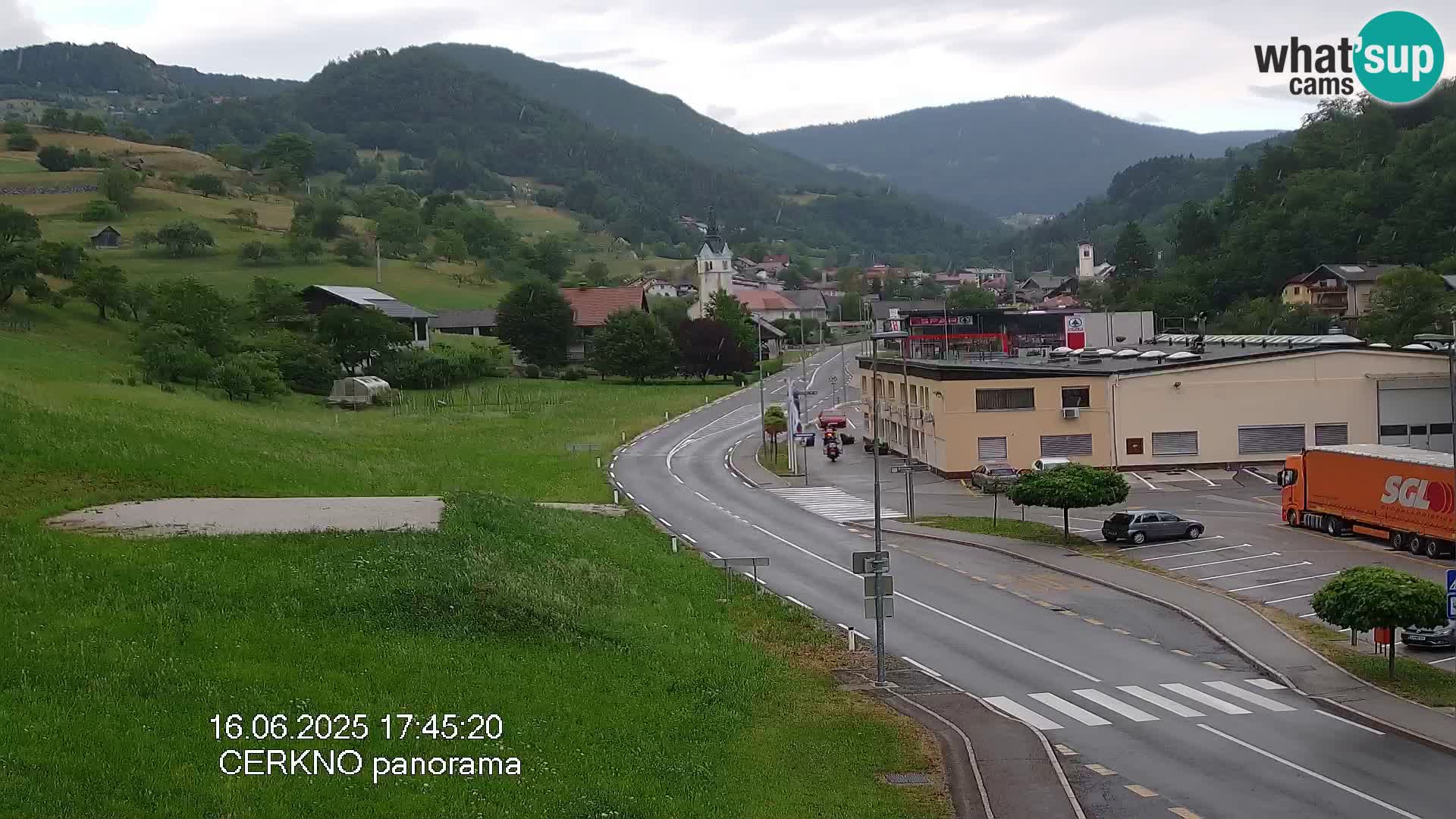 Cerkno vhod v mesto