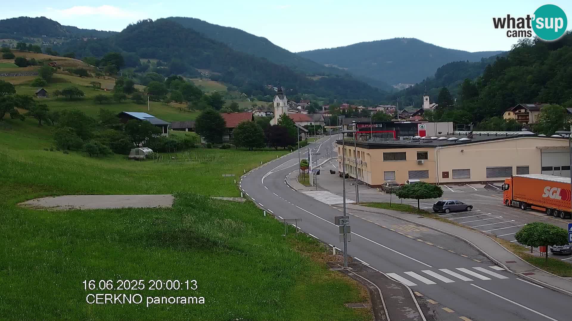Cerkno vhod v mesto