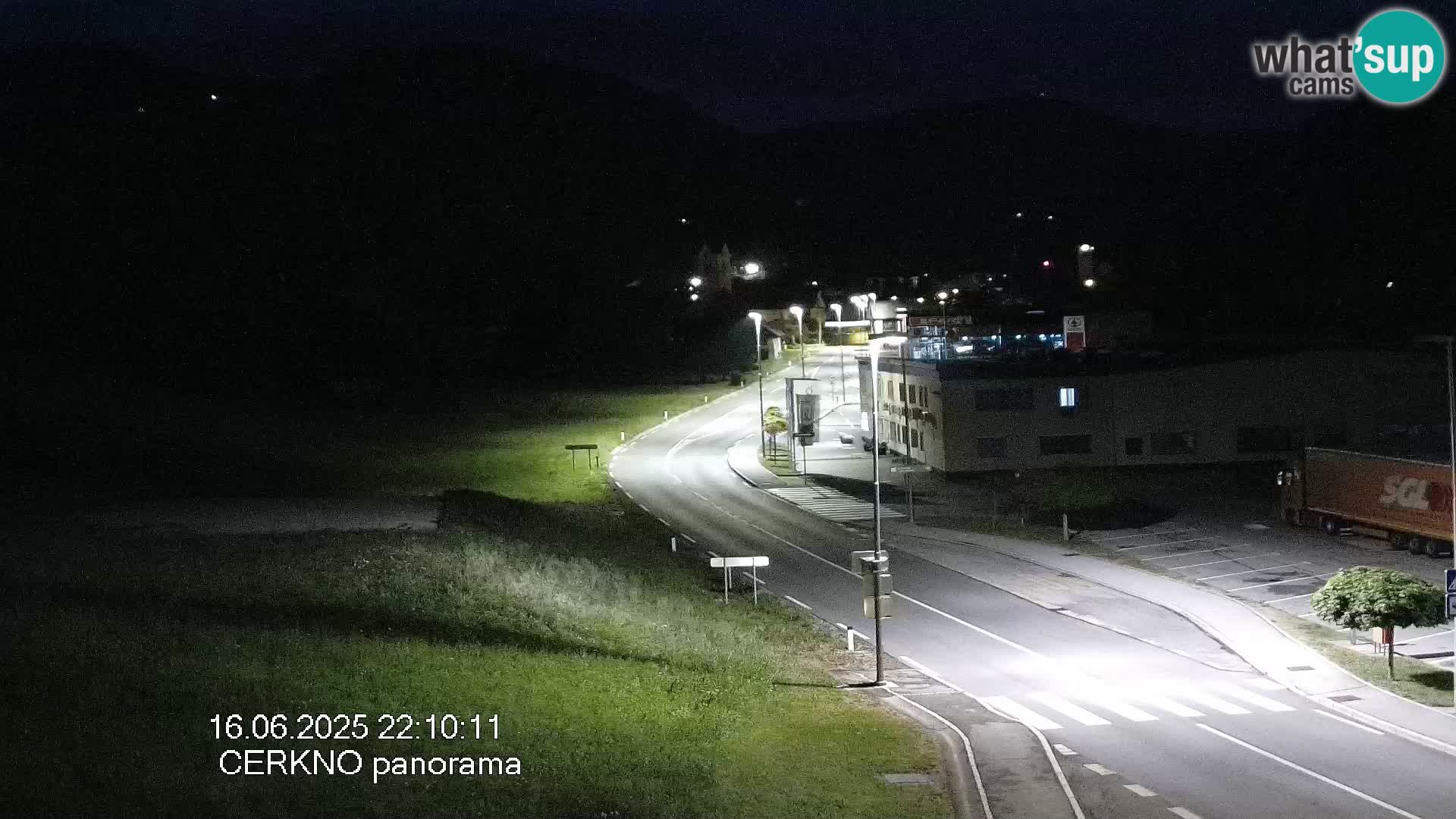 Webcam Ingresso Città di Cerkno