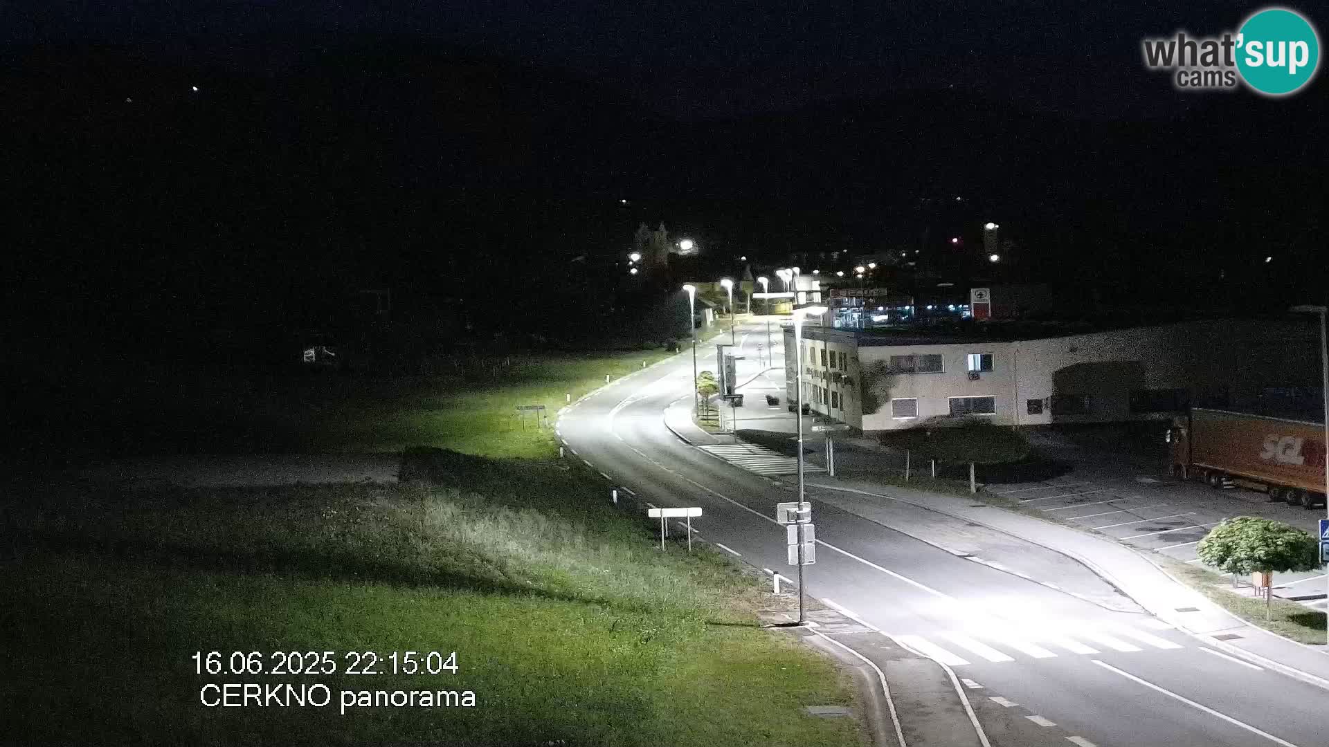 Webcam Ingresso Città di Cerkno