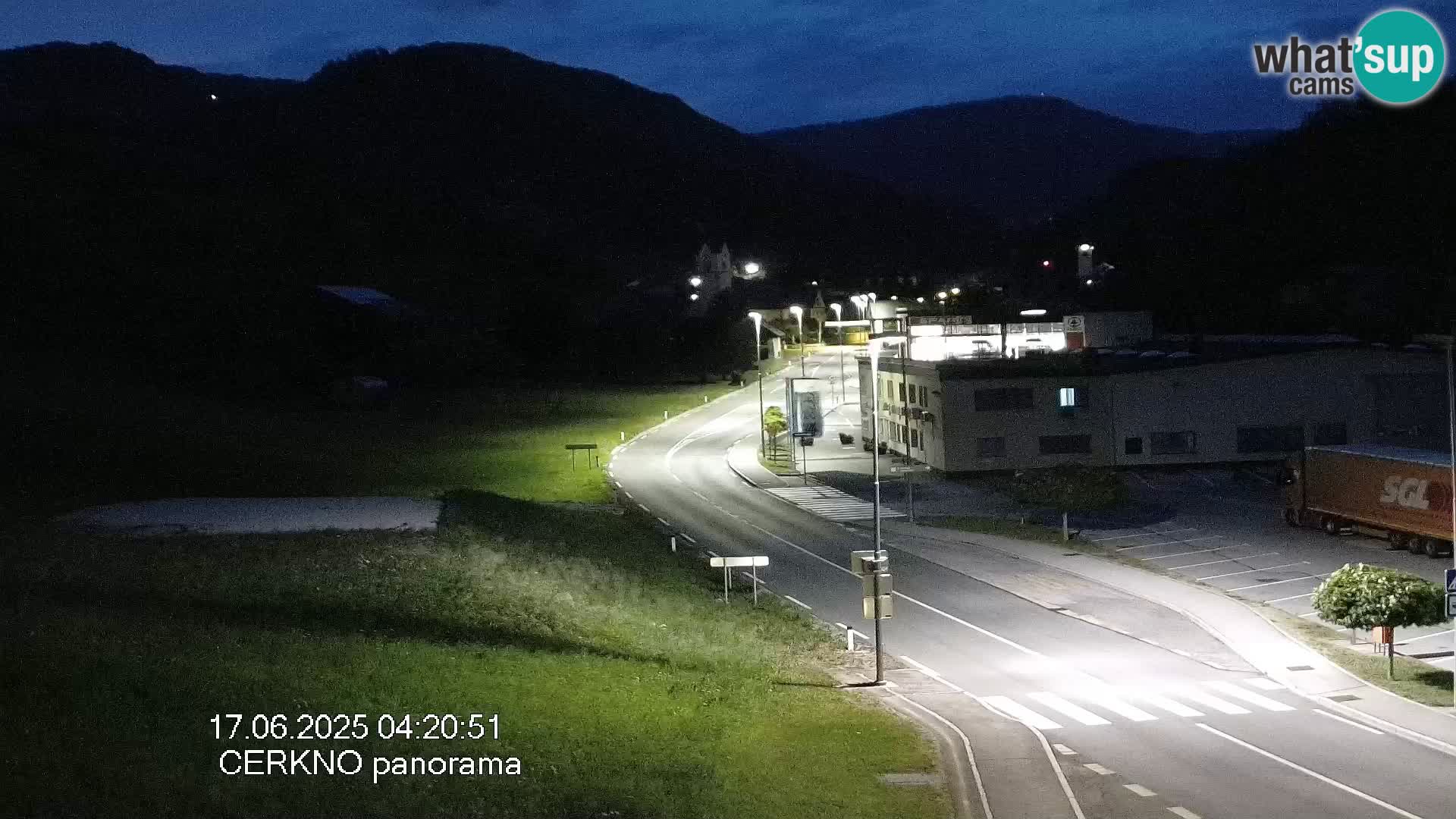 Cerkno vhod v mesto