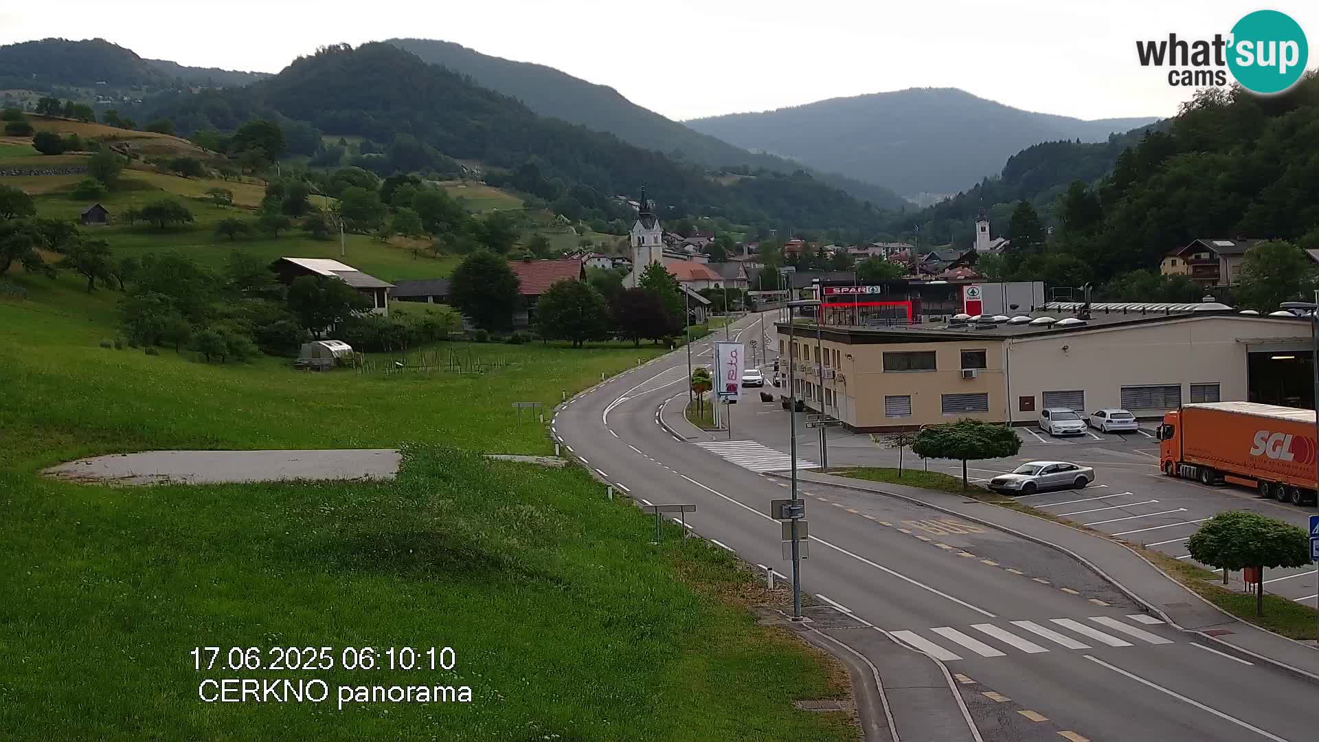 Cerkno vhod v mesto