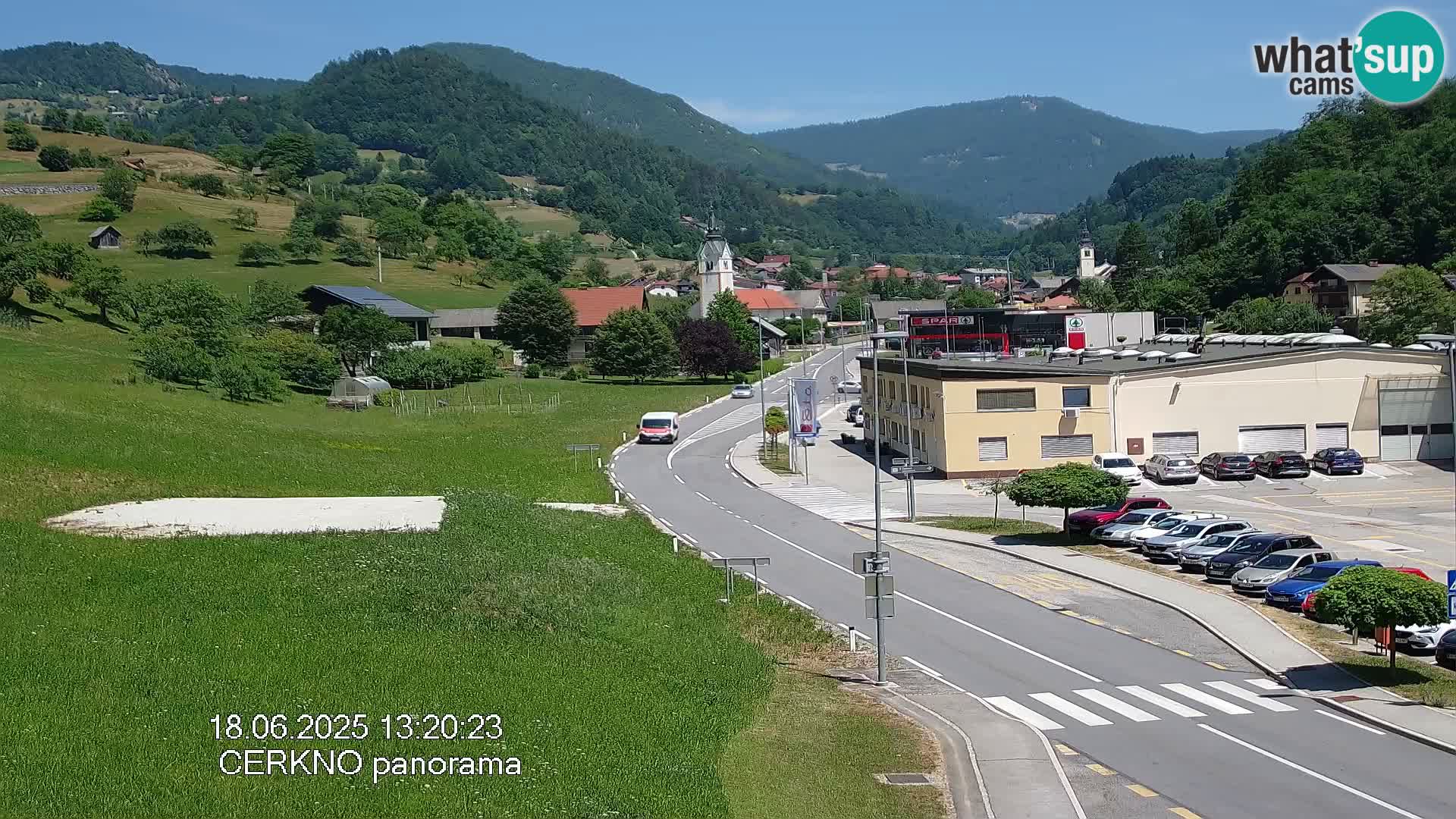 Cerkno vhod v mesto