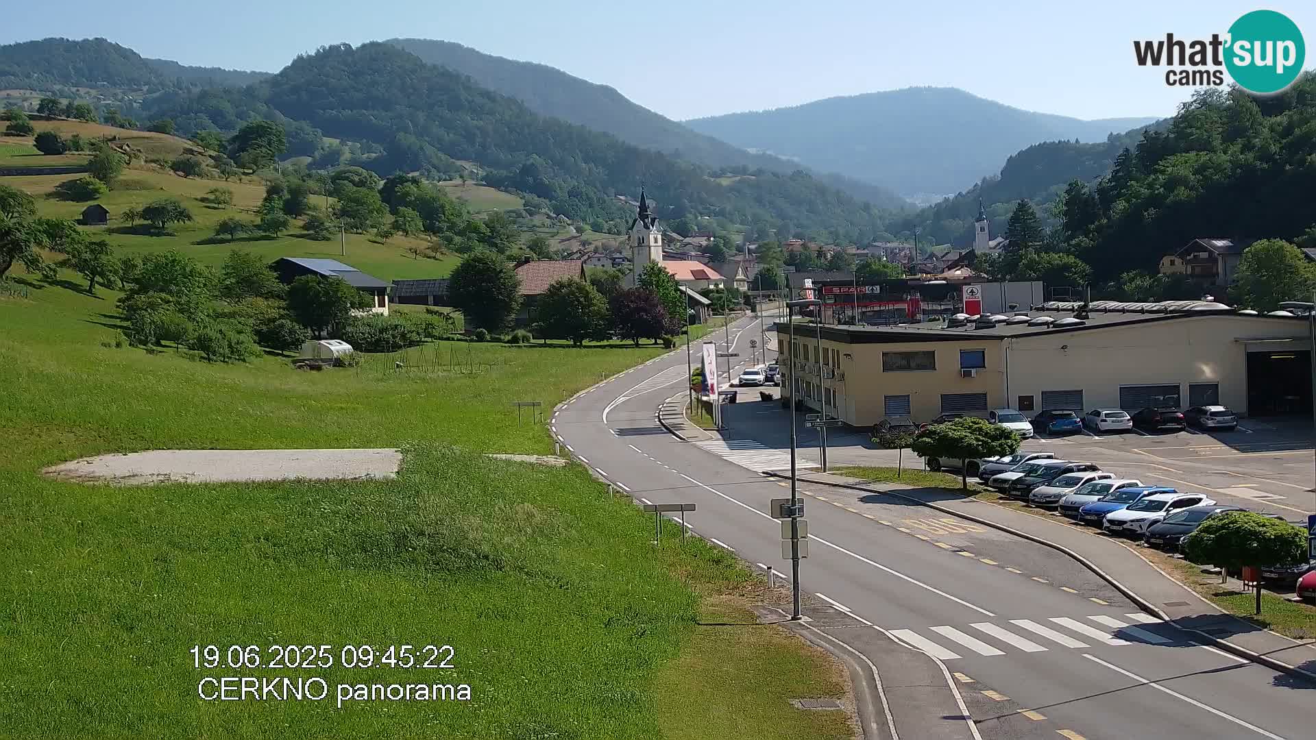 Cerkno vhod v mesto