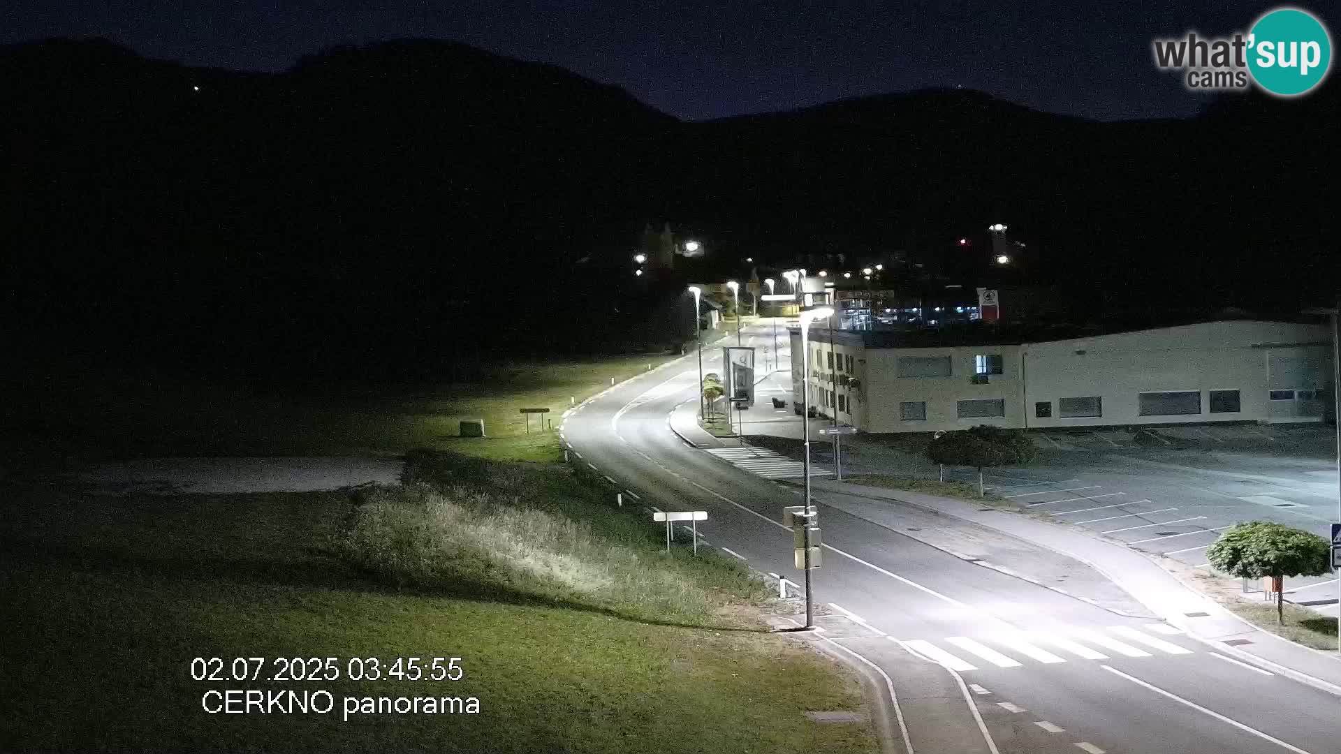 Cerkno vhod v mesto