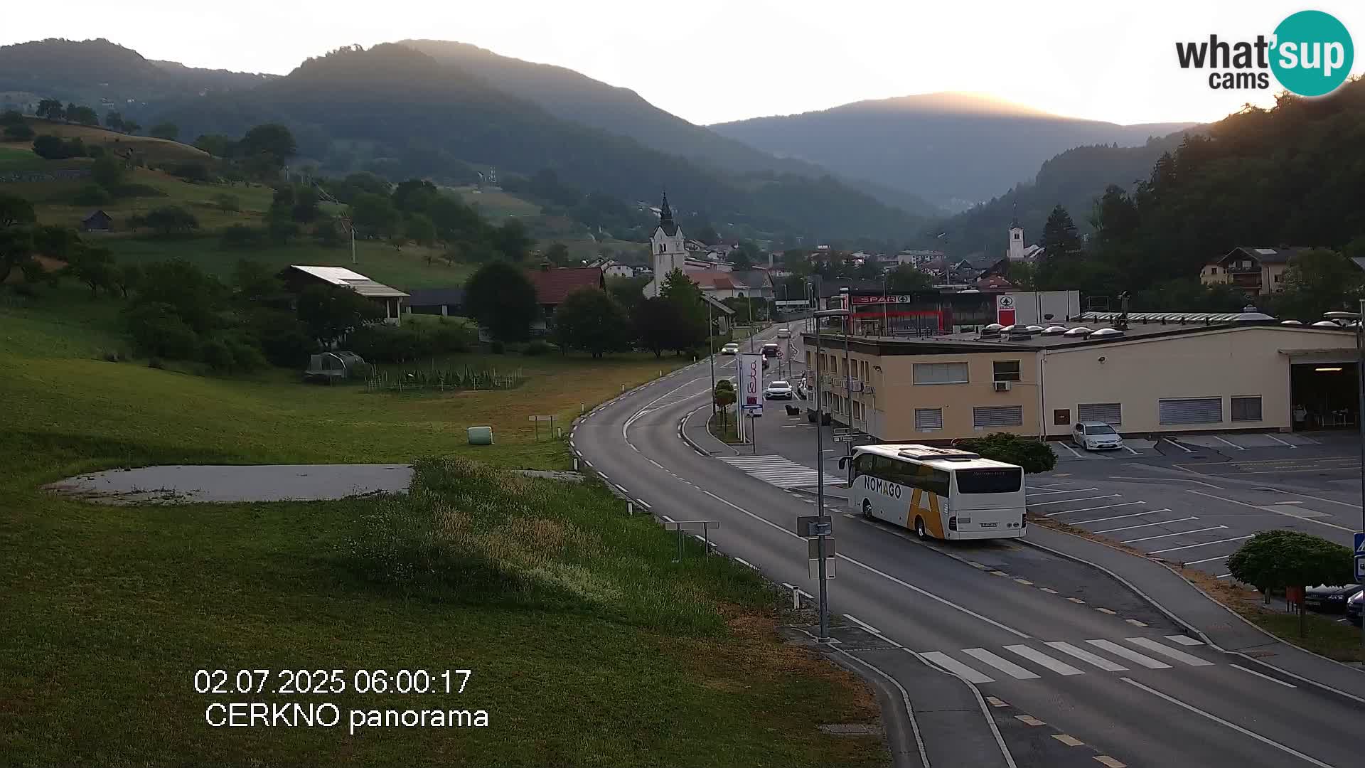 Cerkno vhod v mesto